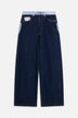 Heartline Baggy Jeans Multi