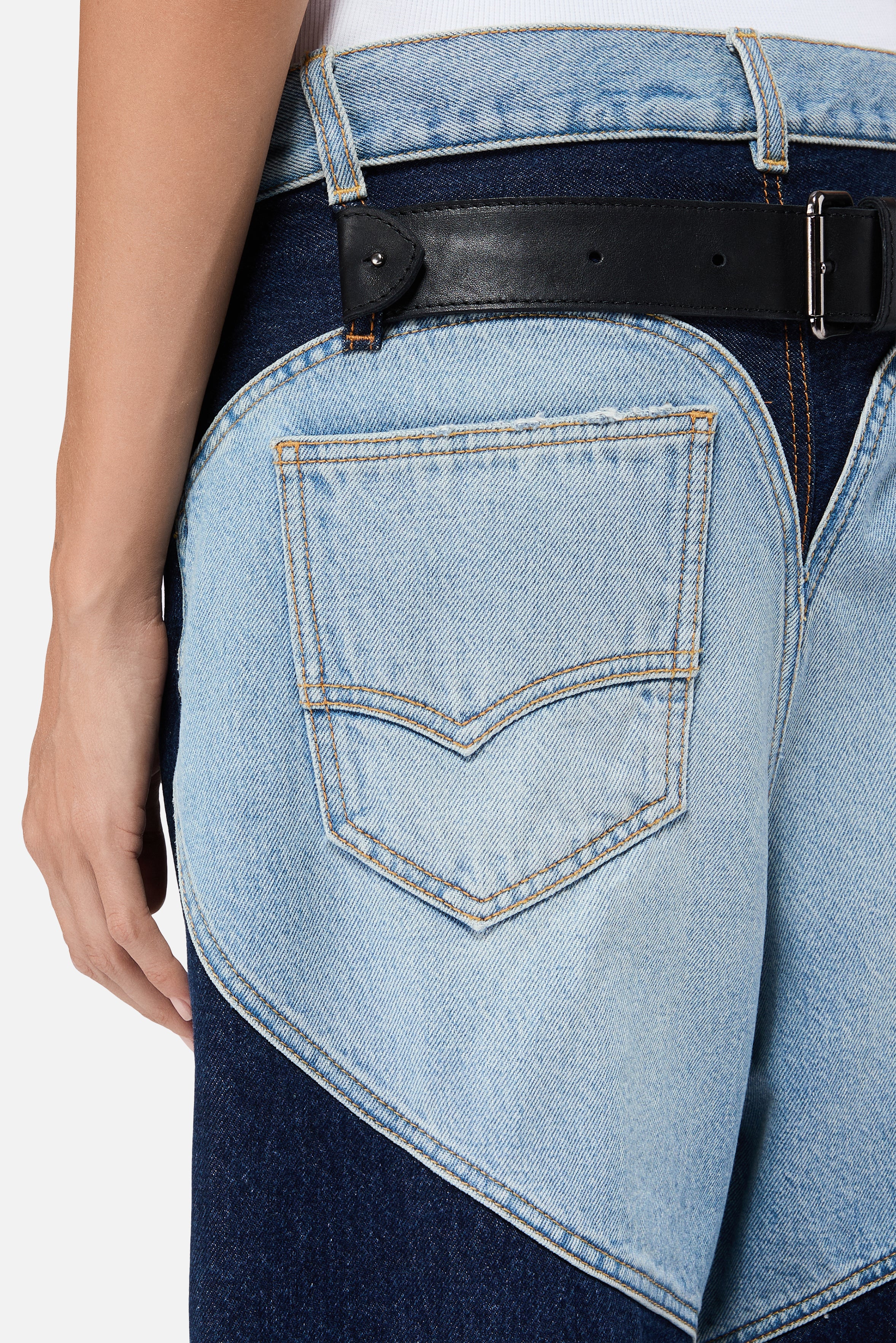 Heartline Baggy Jeans Multi