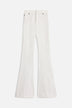 Jeans Flare Skinny Doppio Cuore