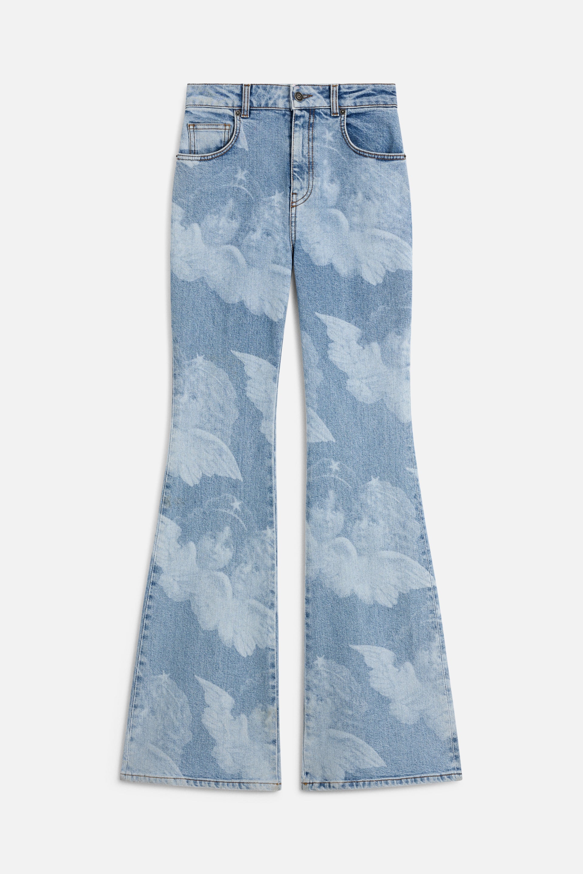 Angel Skinny Flared Jeans
