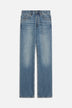 Jeans Straight Rock Cupid Blu Medio