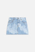 Angel Denim Mini Skirt