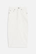Double Heart Midi Skirt