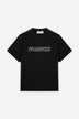 Glitter Star Logo Regular T-Shirt Black