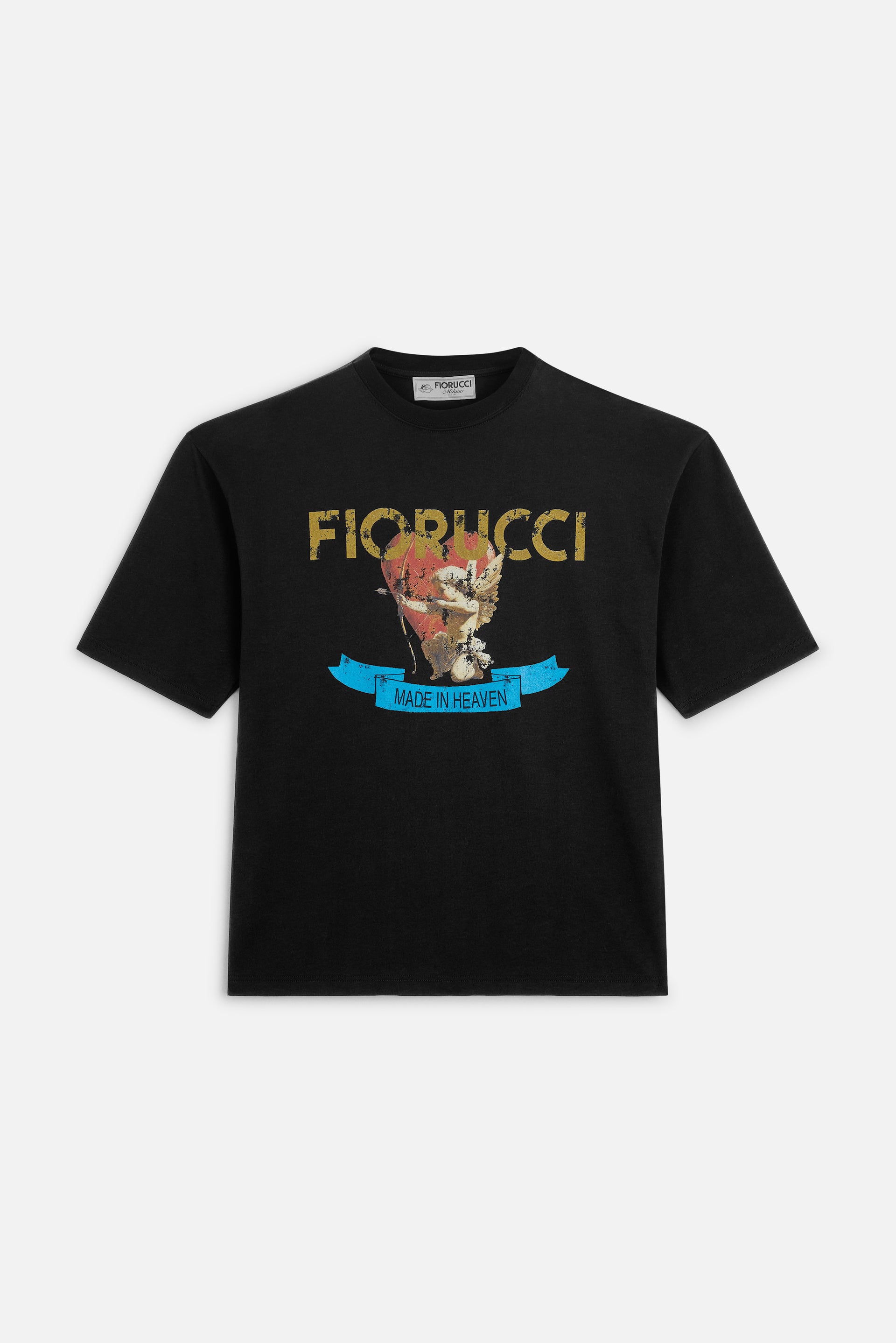 Rock Cupid Logo Relaxed T Shirt