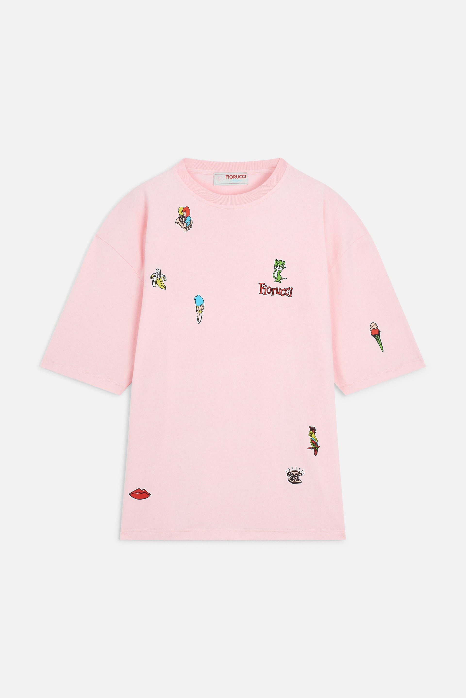 Toys Print Print Relaxed T Shirt