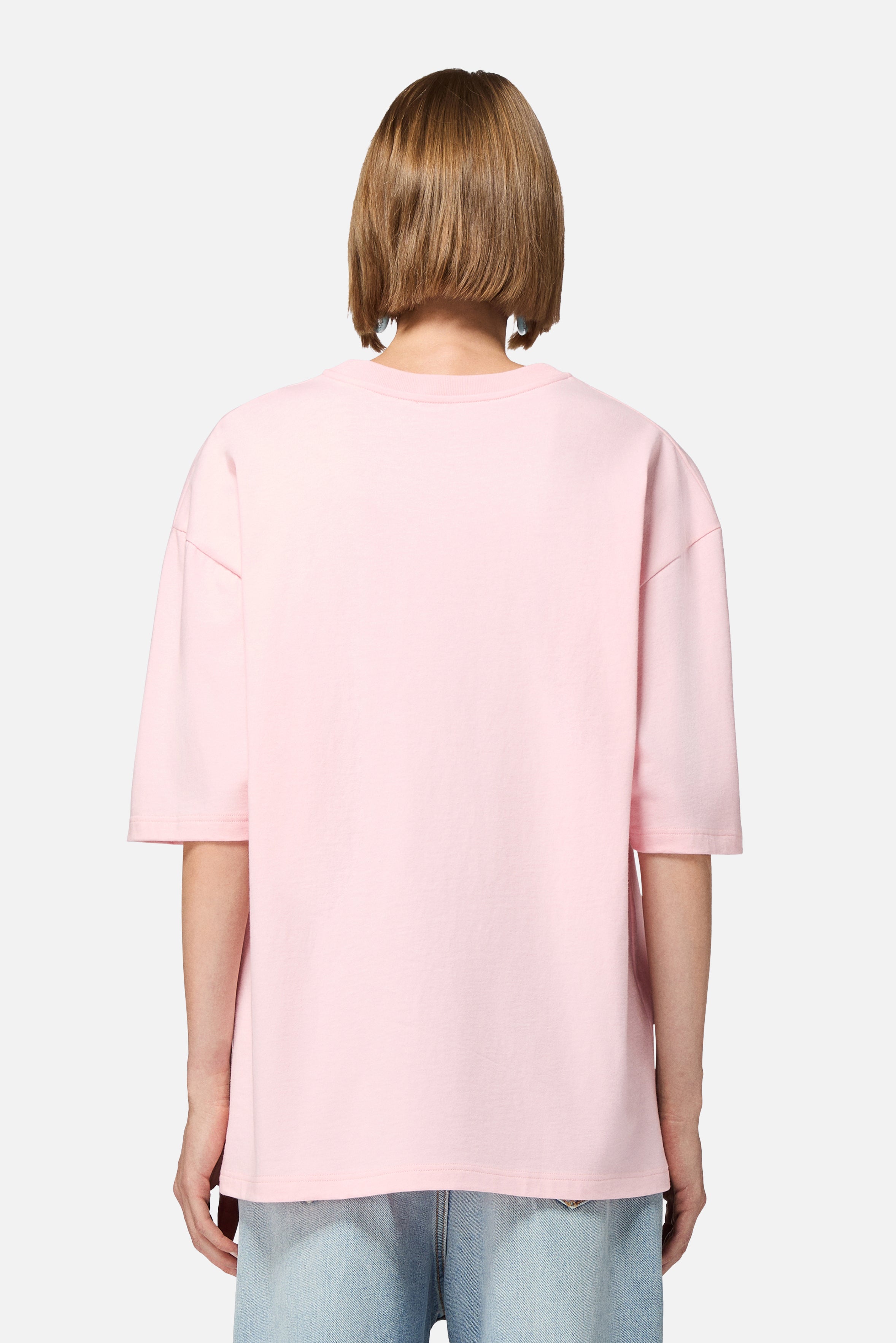 Toys Print Print Relaxed T-Shirt Pink