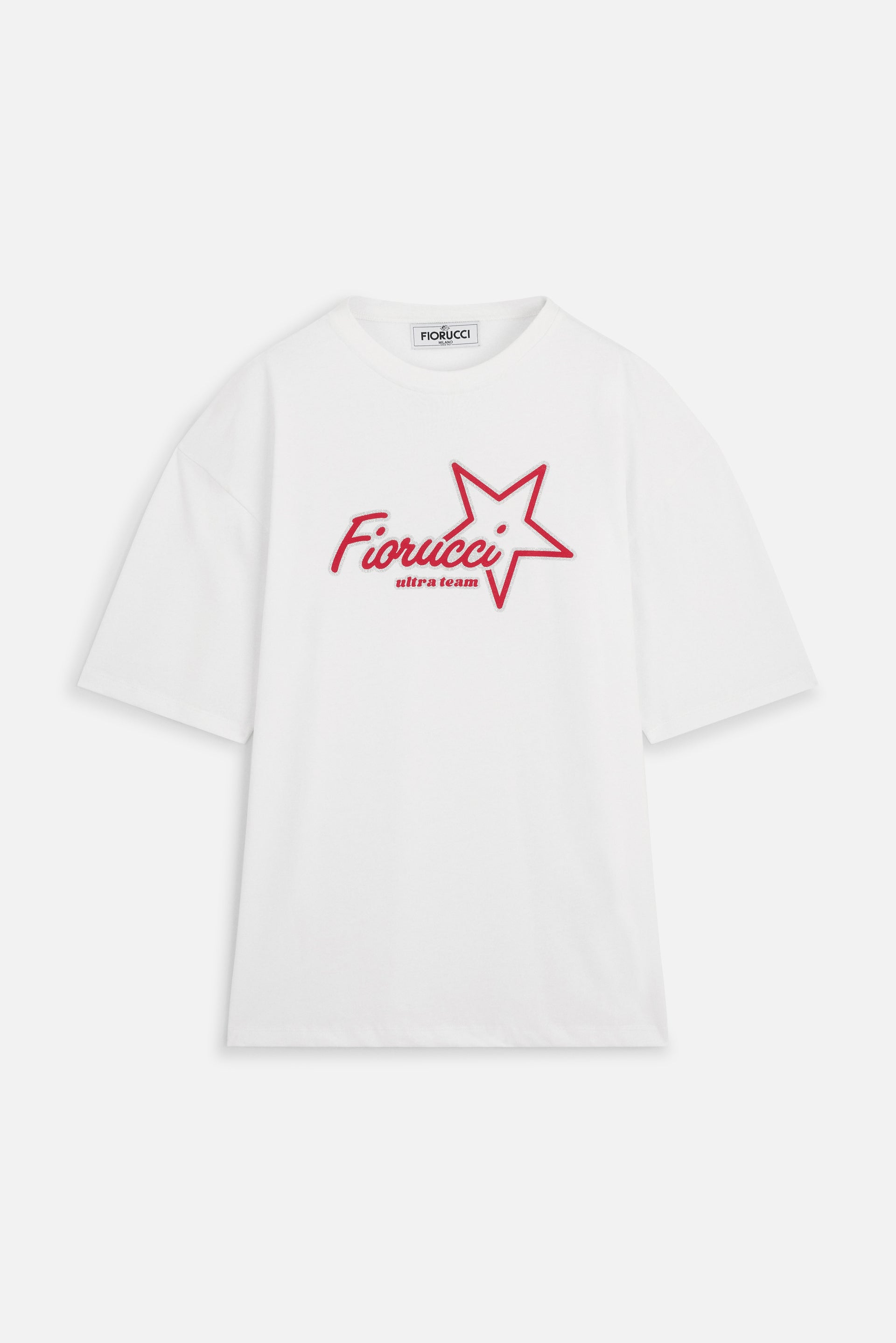 Ultra Team Glitter Star Logo Relaxed T Shirt