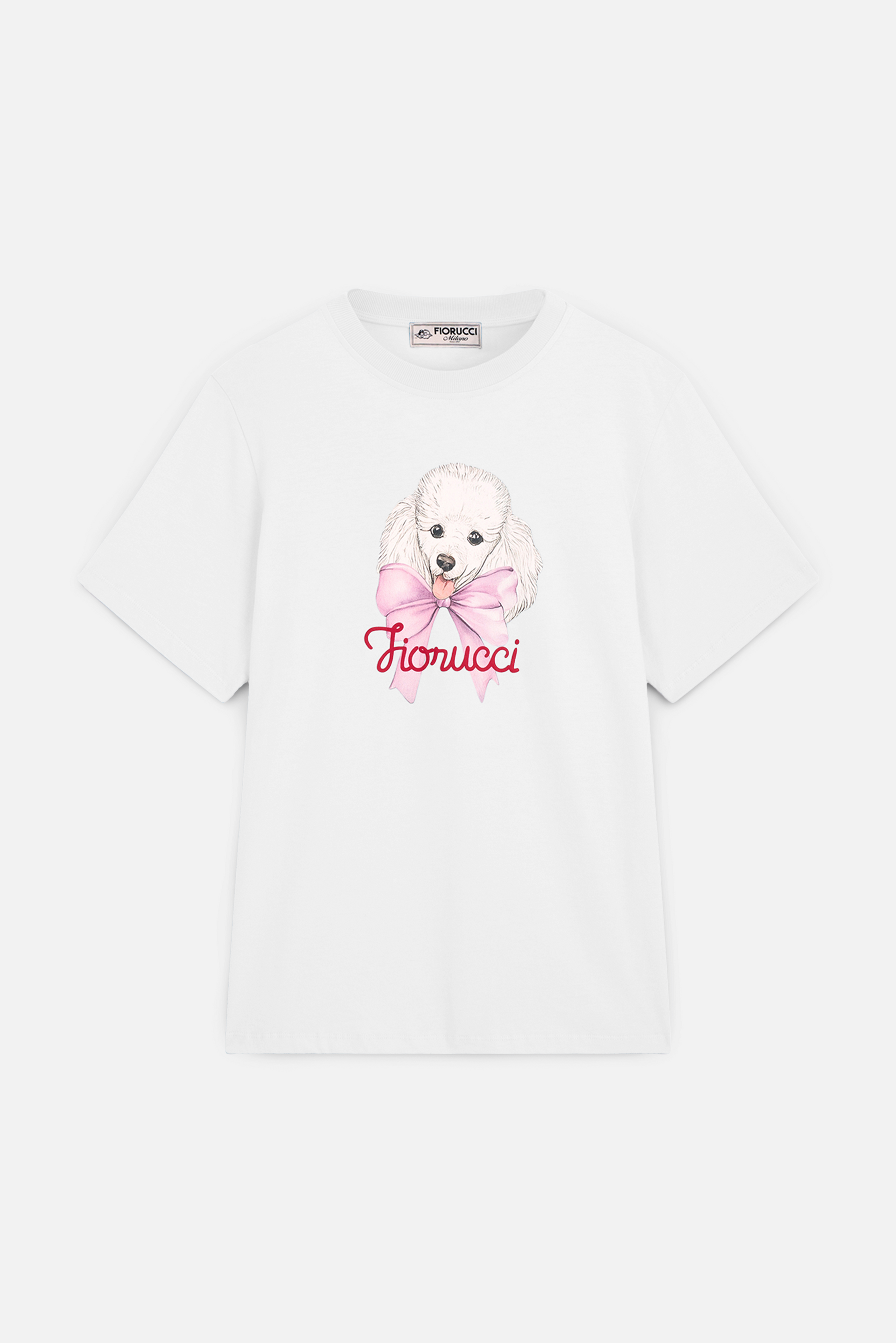 Poodle Logo Regular T Shirt