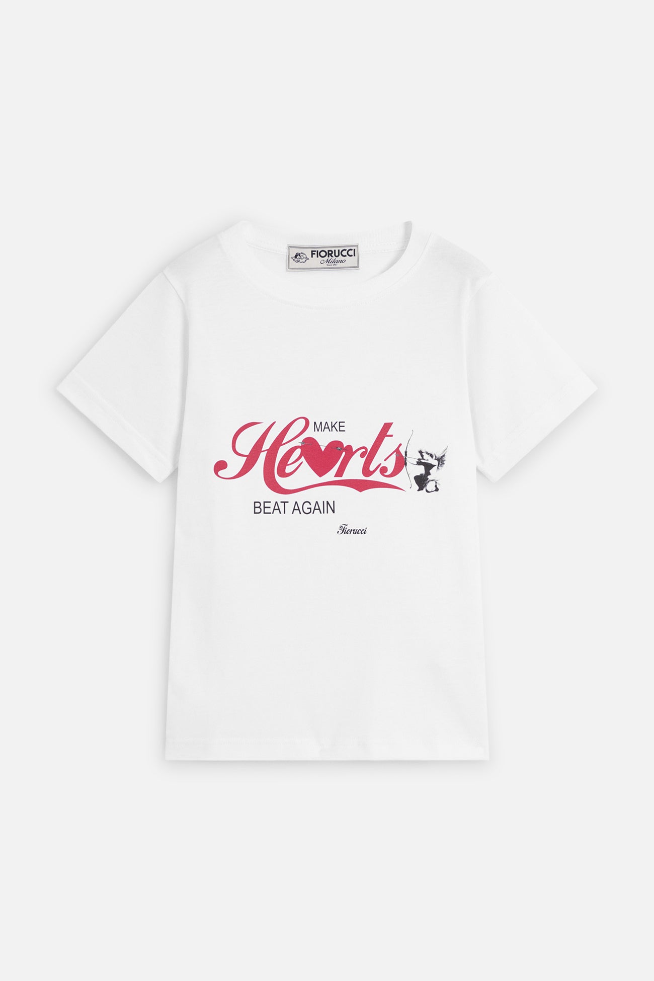 Make Hearts Beat Again Baby T-Shirt White