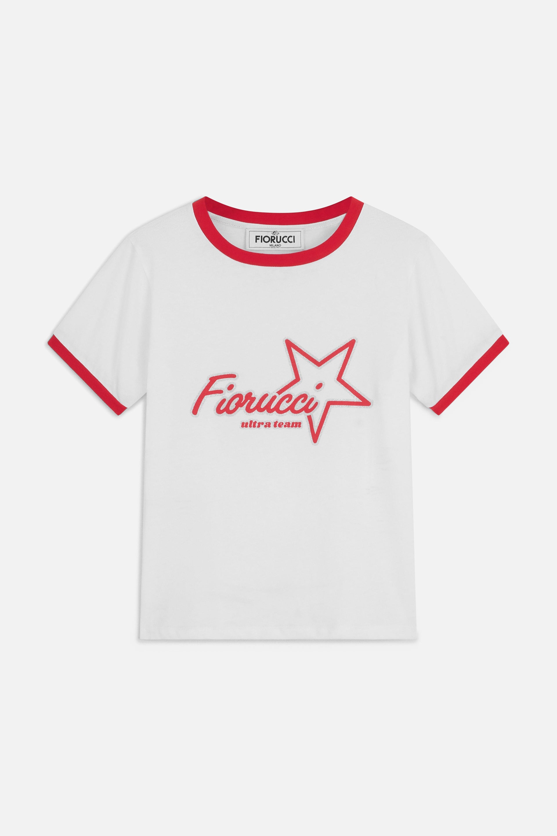 Ultra Team Glitter Star Logo T Shirt