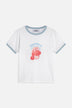 Lick Before You Label Baby T-Shirt White