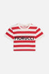 Striped Cropped T-Shirt