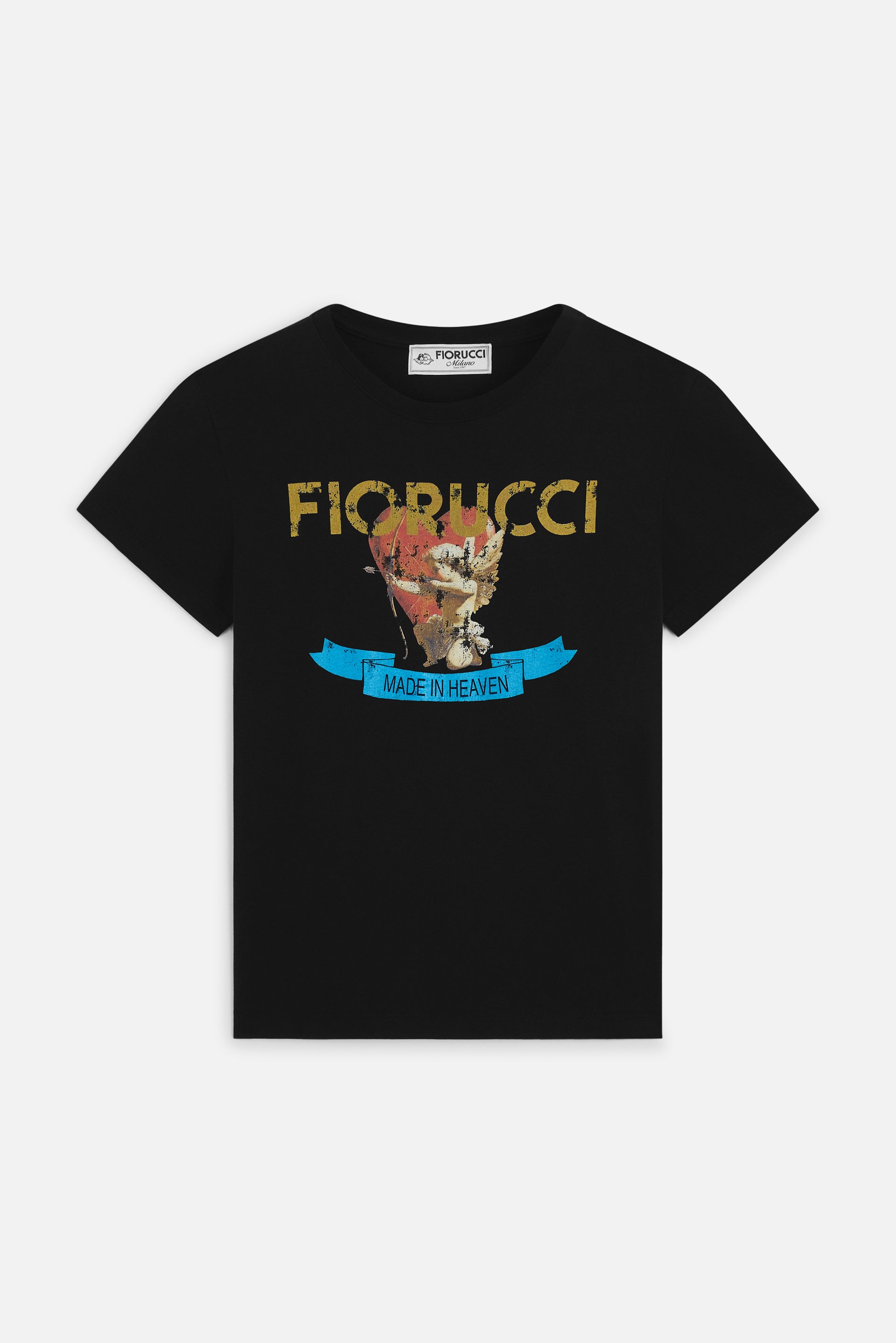 Rock Cupid Logo Slim T Shirt