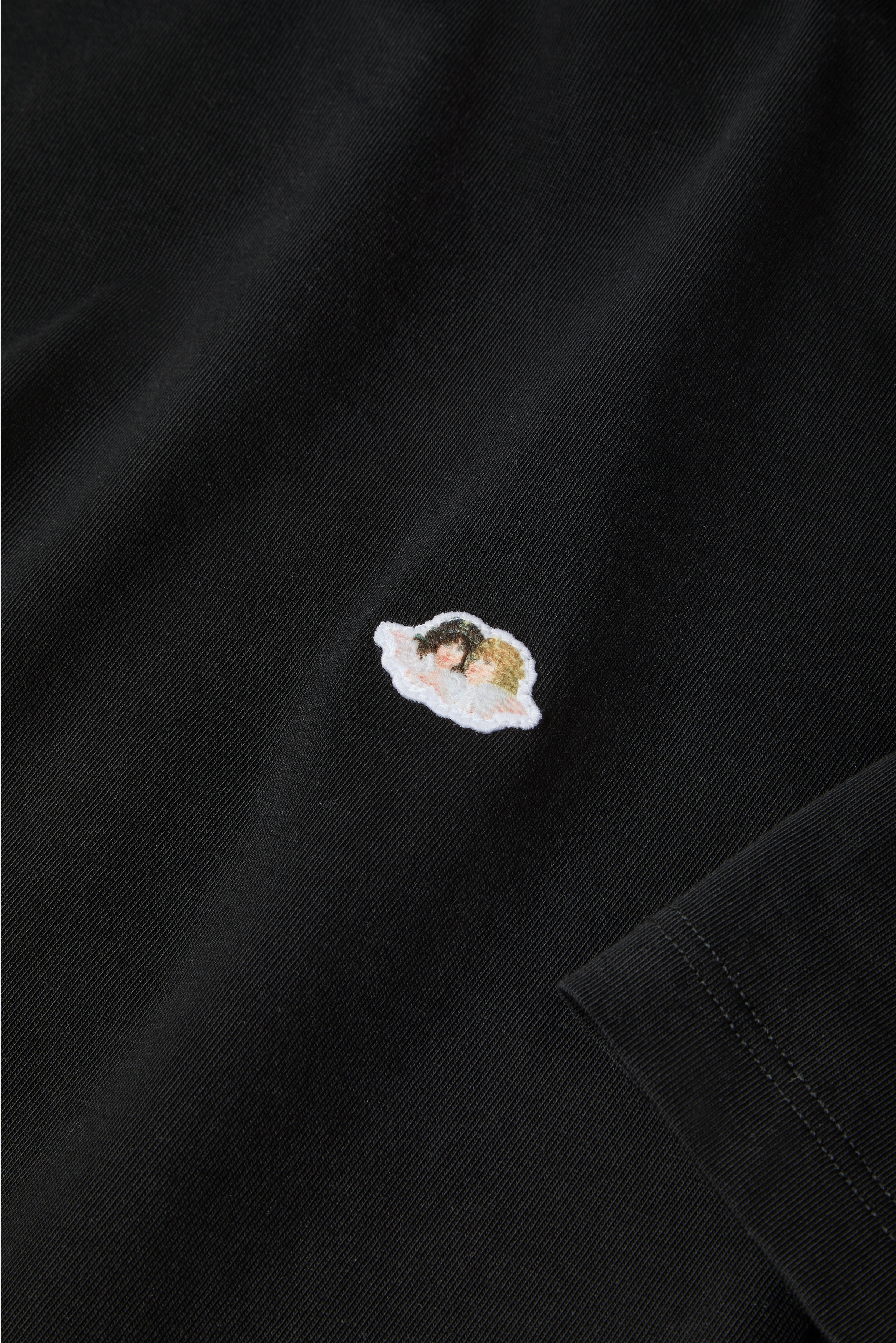 Angels Patch Regular T-Shirt Black