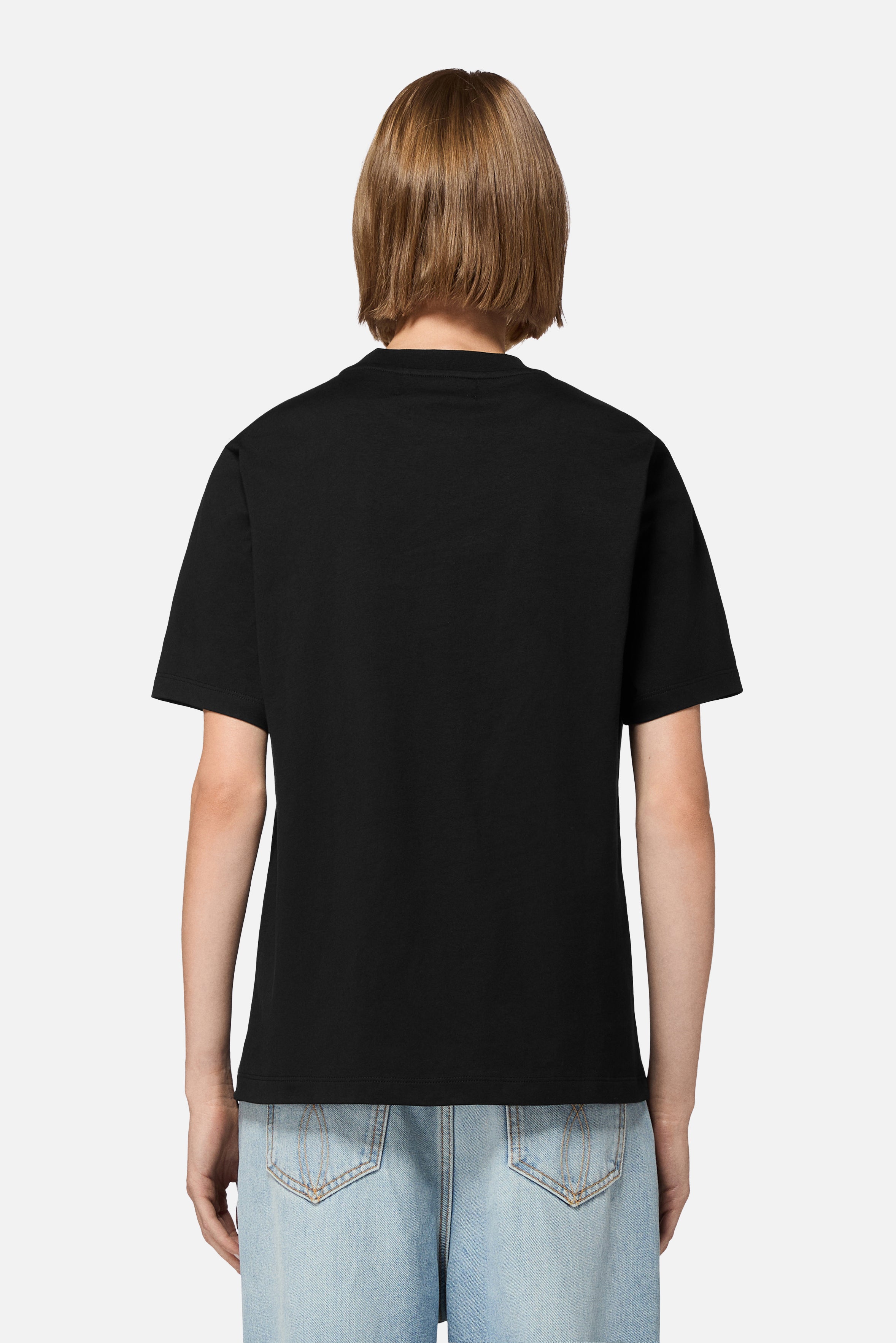 Angels Patch Regular T-Shirt Black