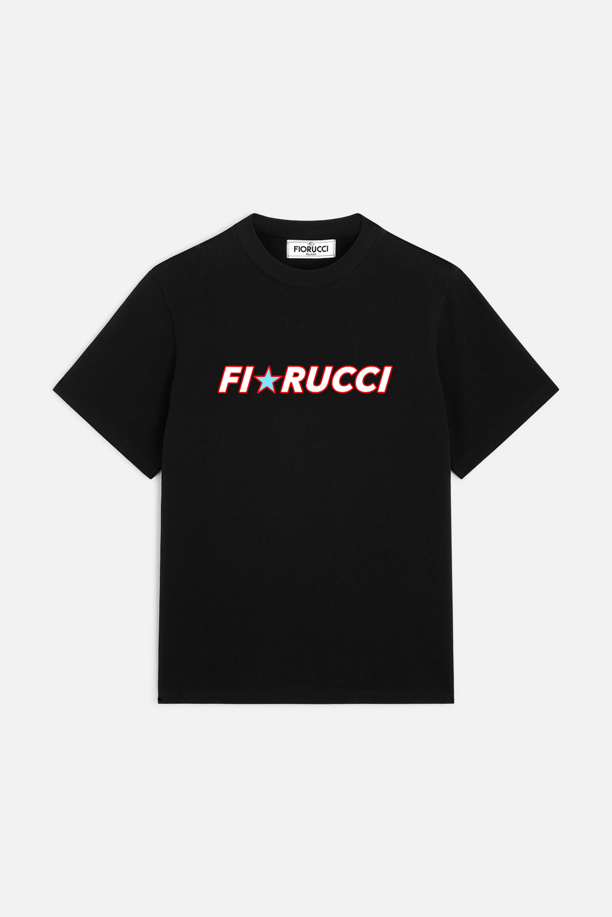 Star Logo Regular T-Shirt Black