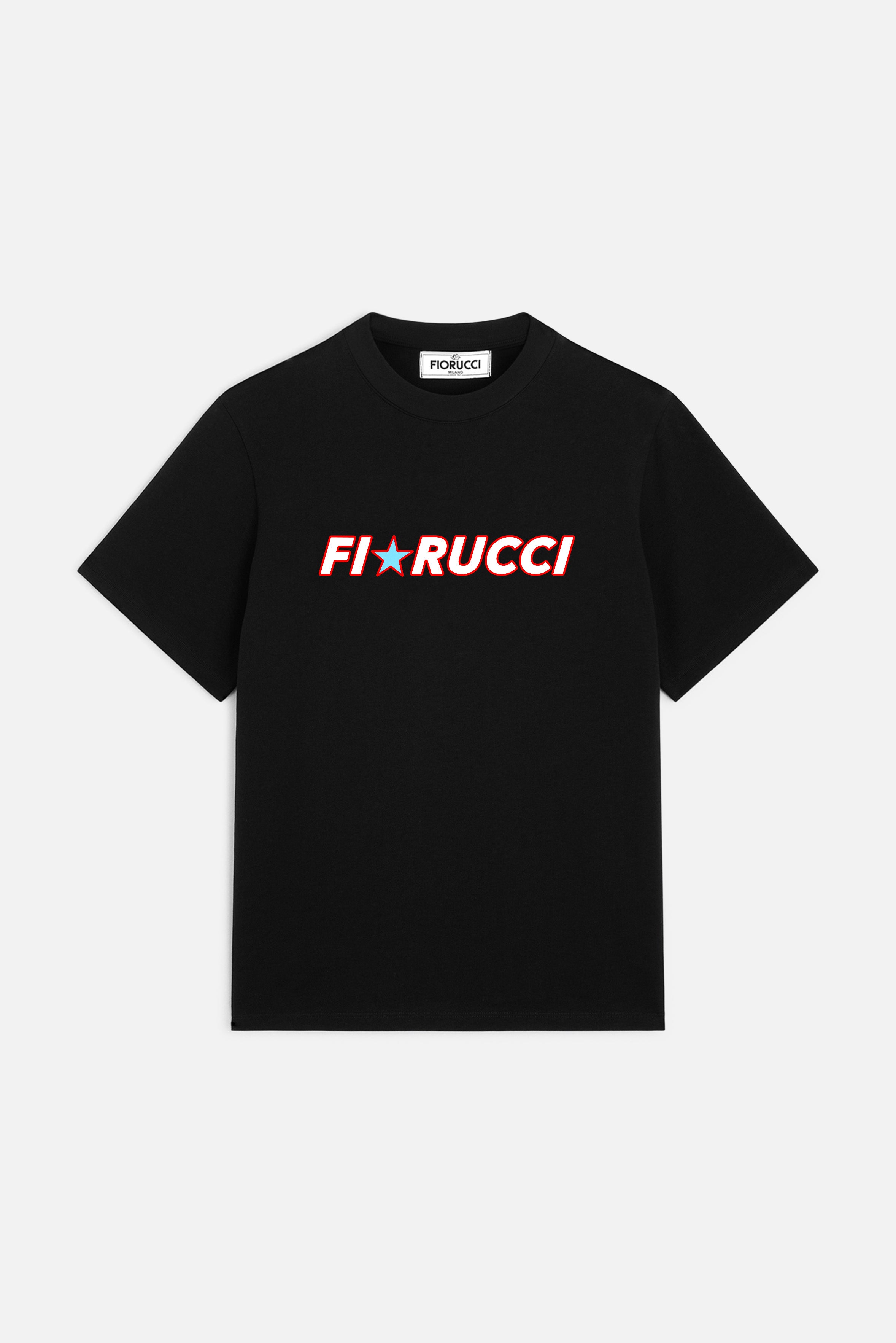 Star Logo Regular T-Shirt Black