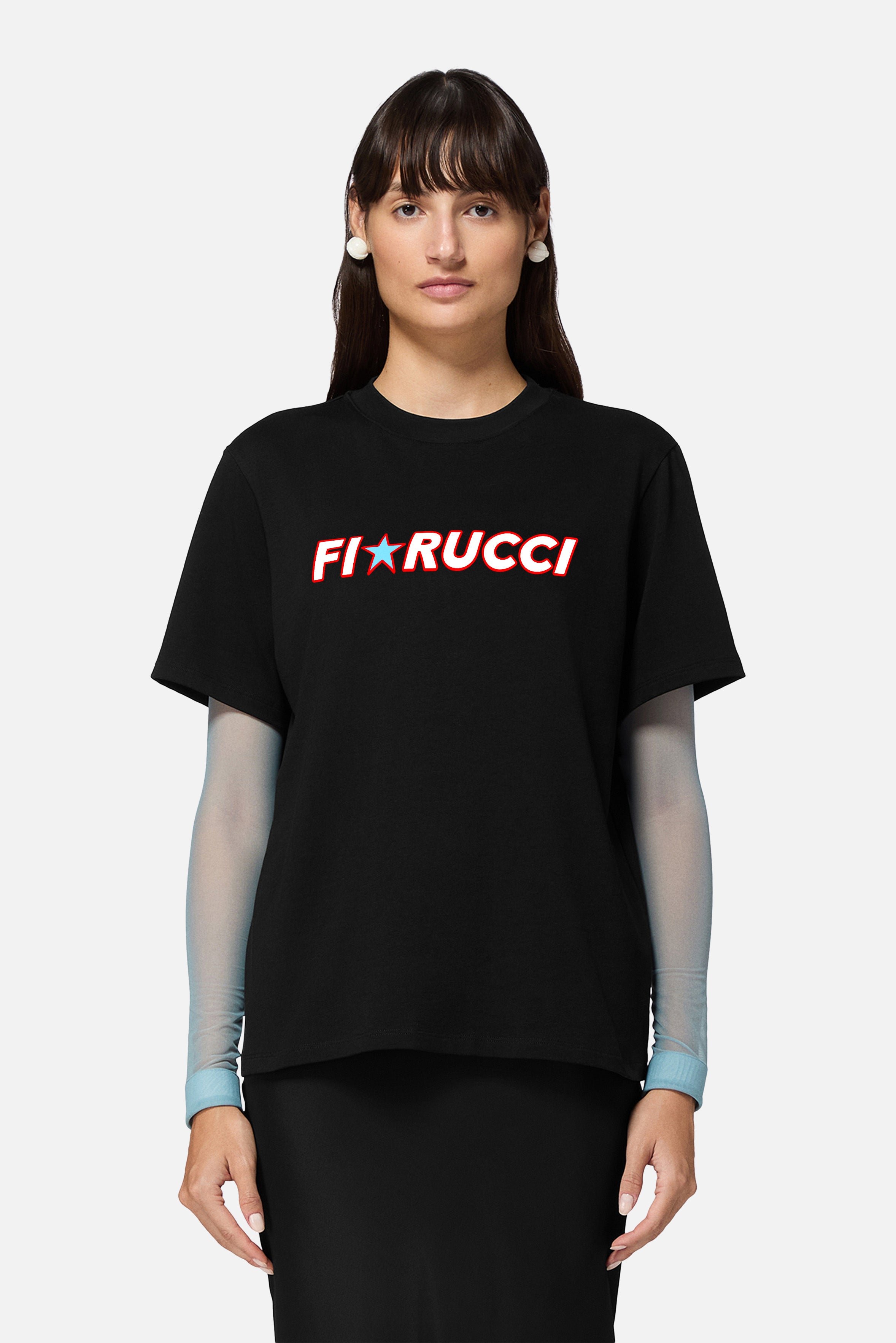 Star Logo Regular T-Shirt Black