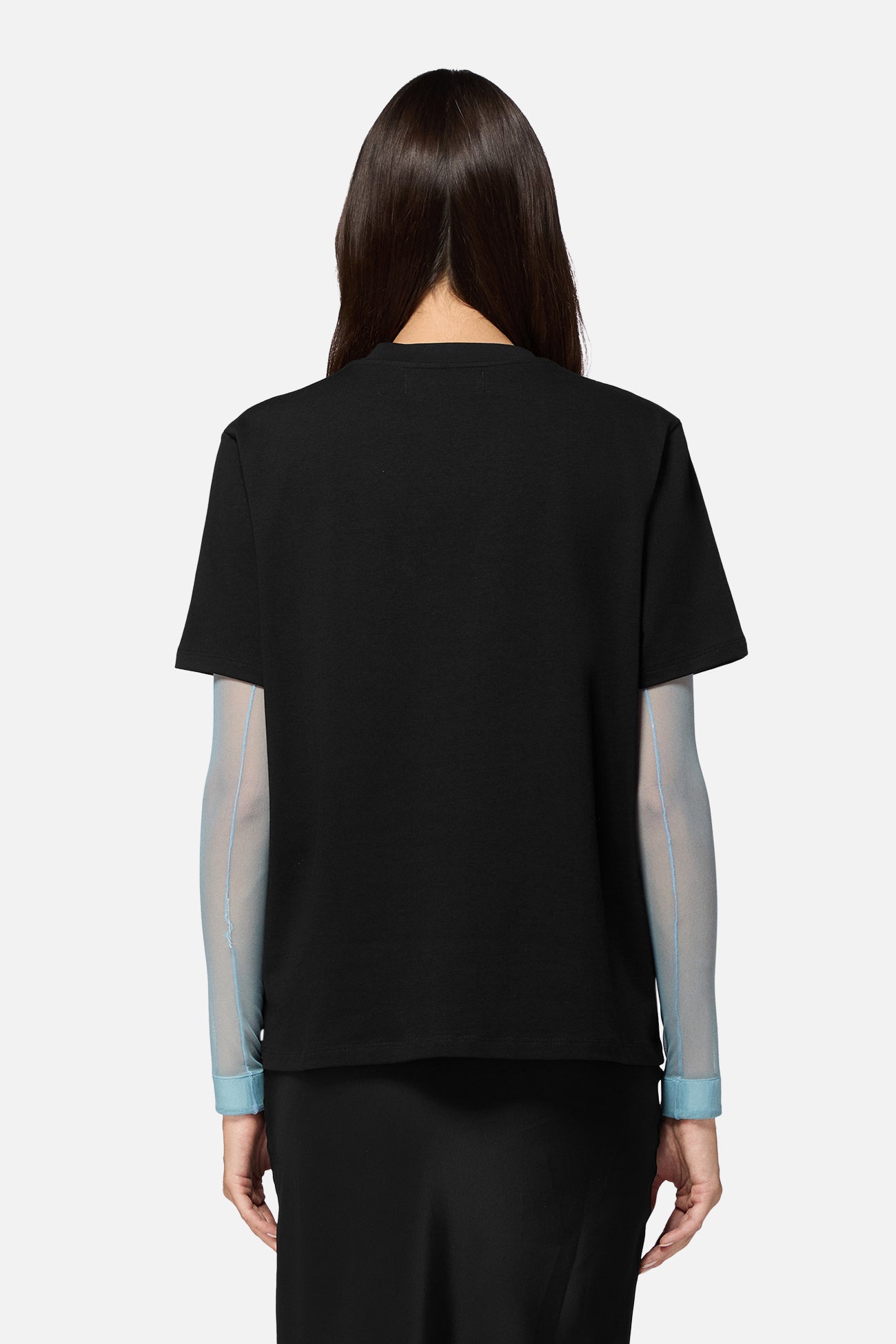 Star Logo Regular T-Shirt Black