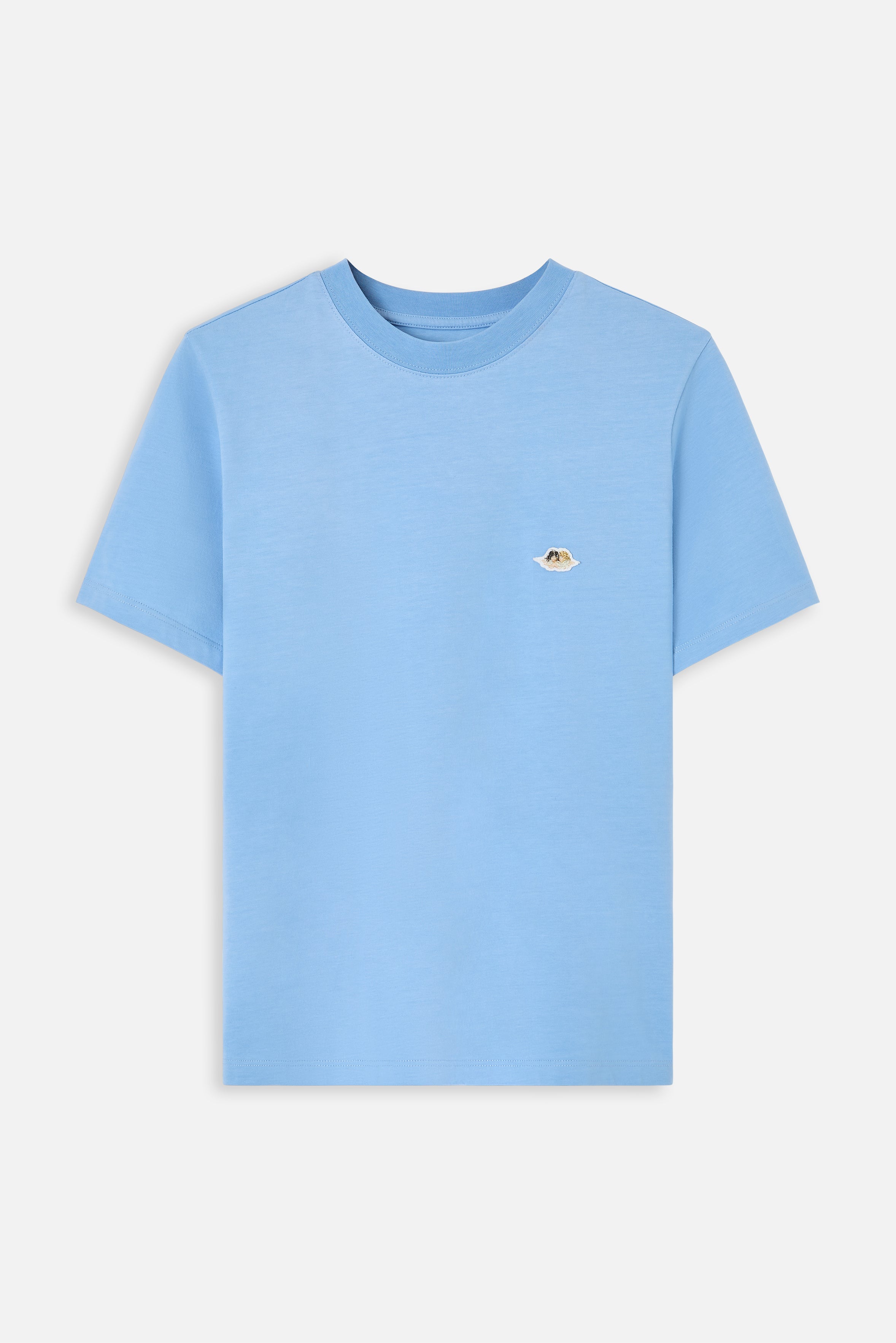 T-Shirt Regular Patch Angeli Azzurra