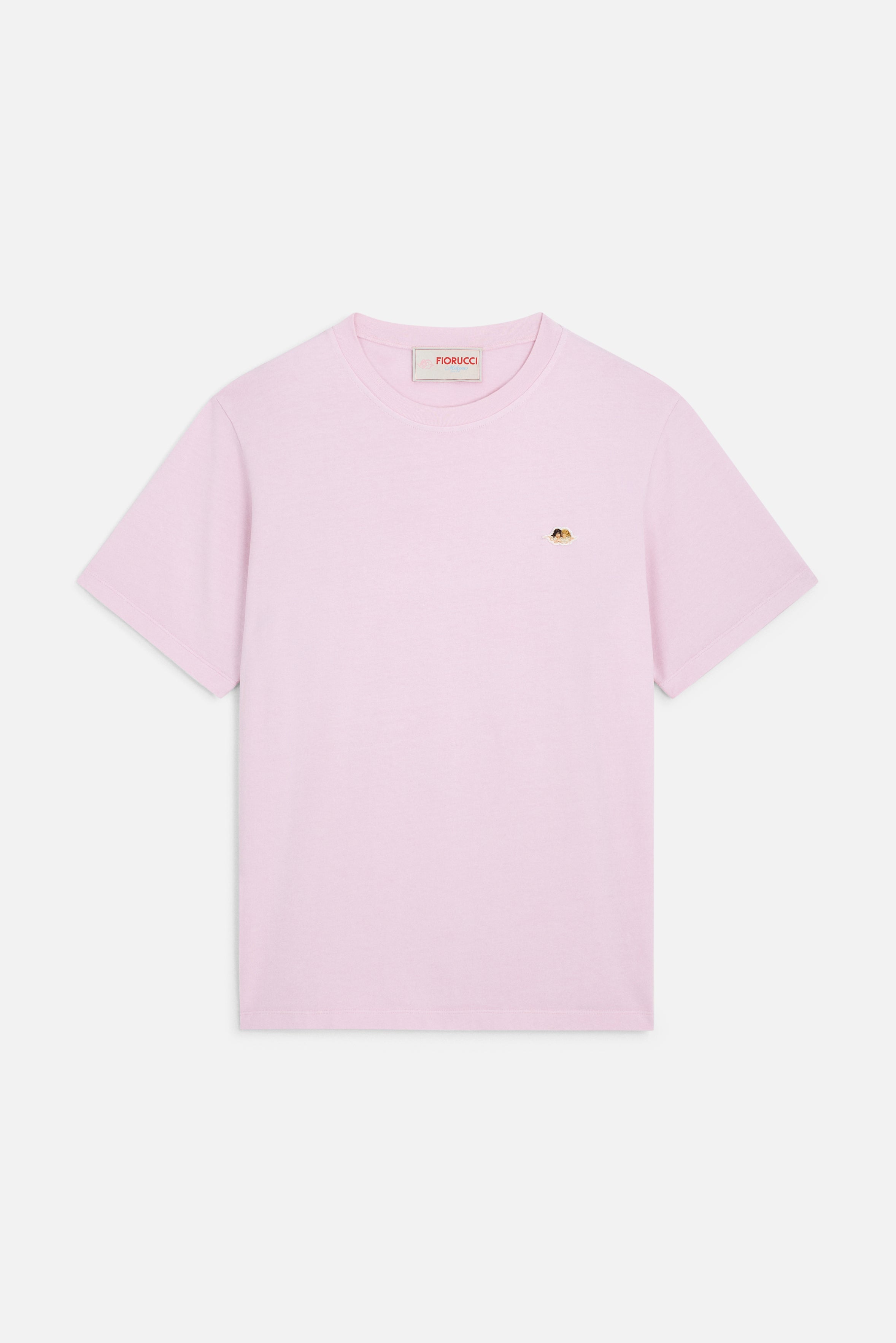 Angels Patch Regular T-Shirt Pink