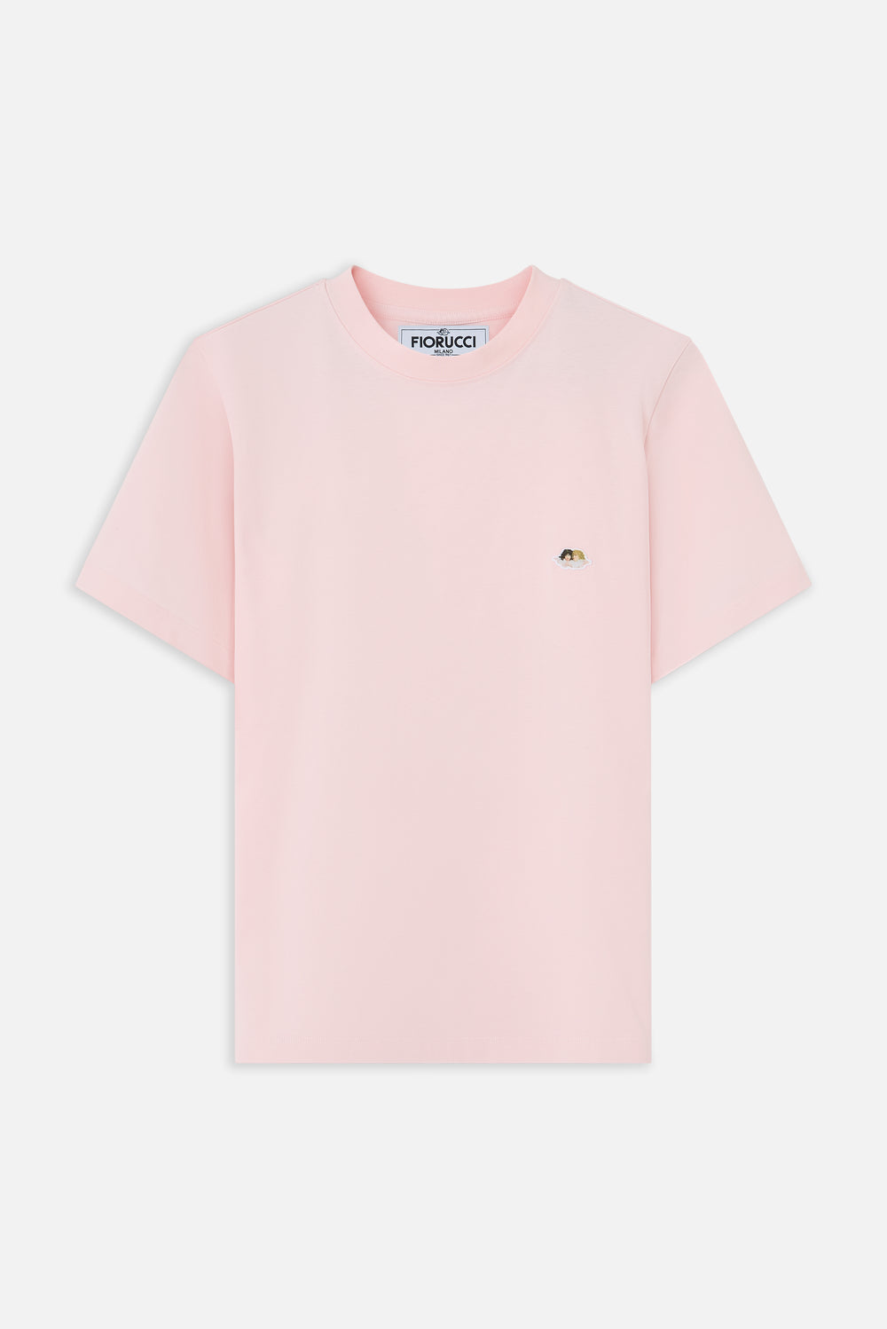 Angels Patch Regular T-Shirt Pink
