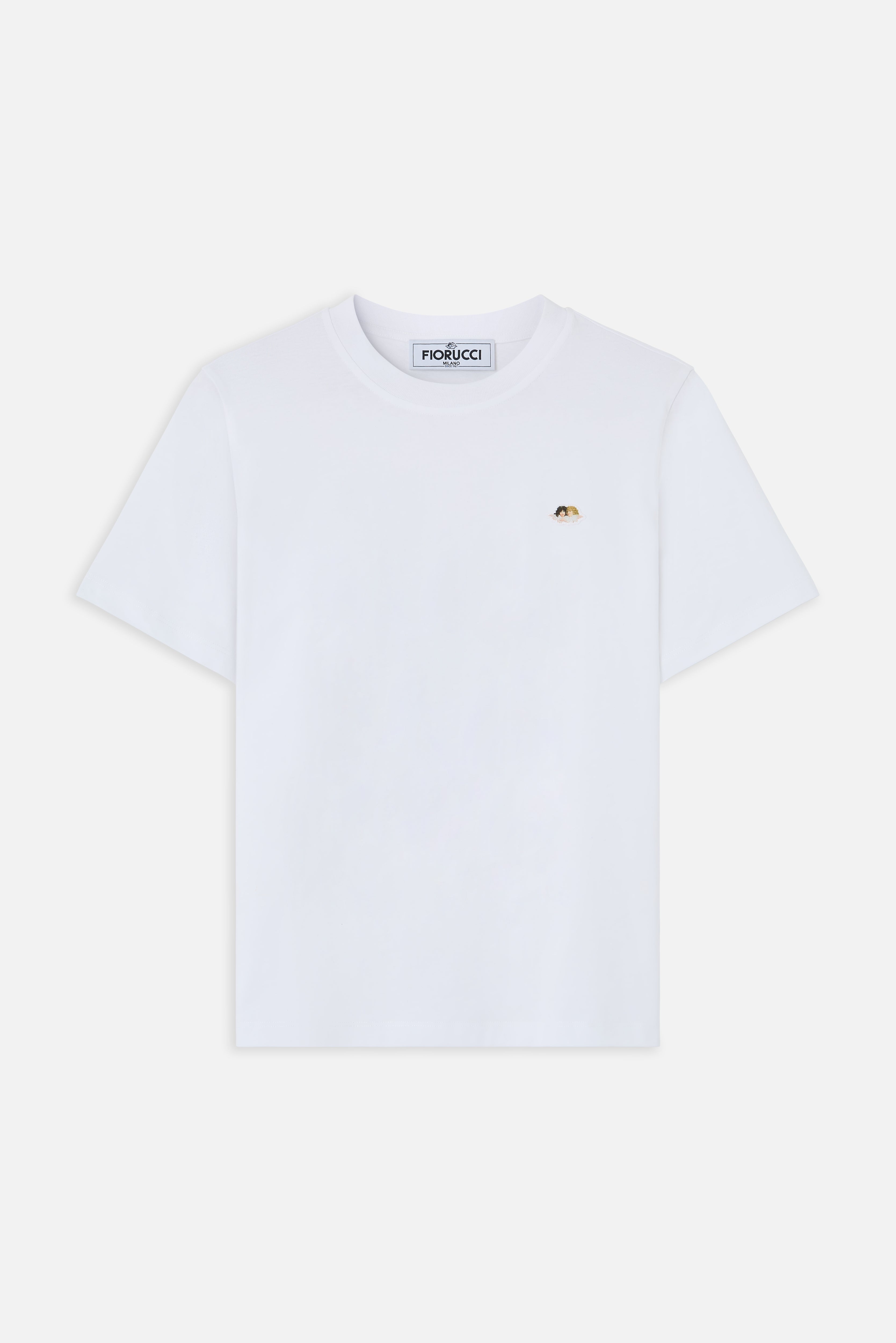 Angels Patch Regular T-Shirt White