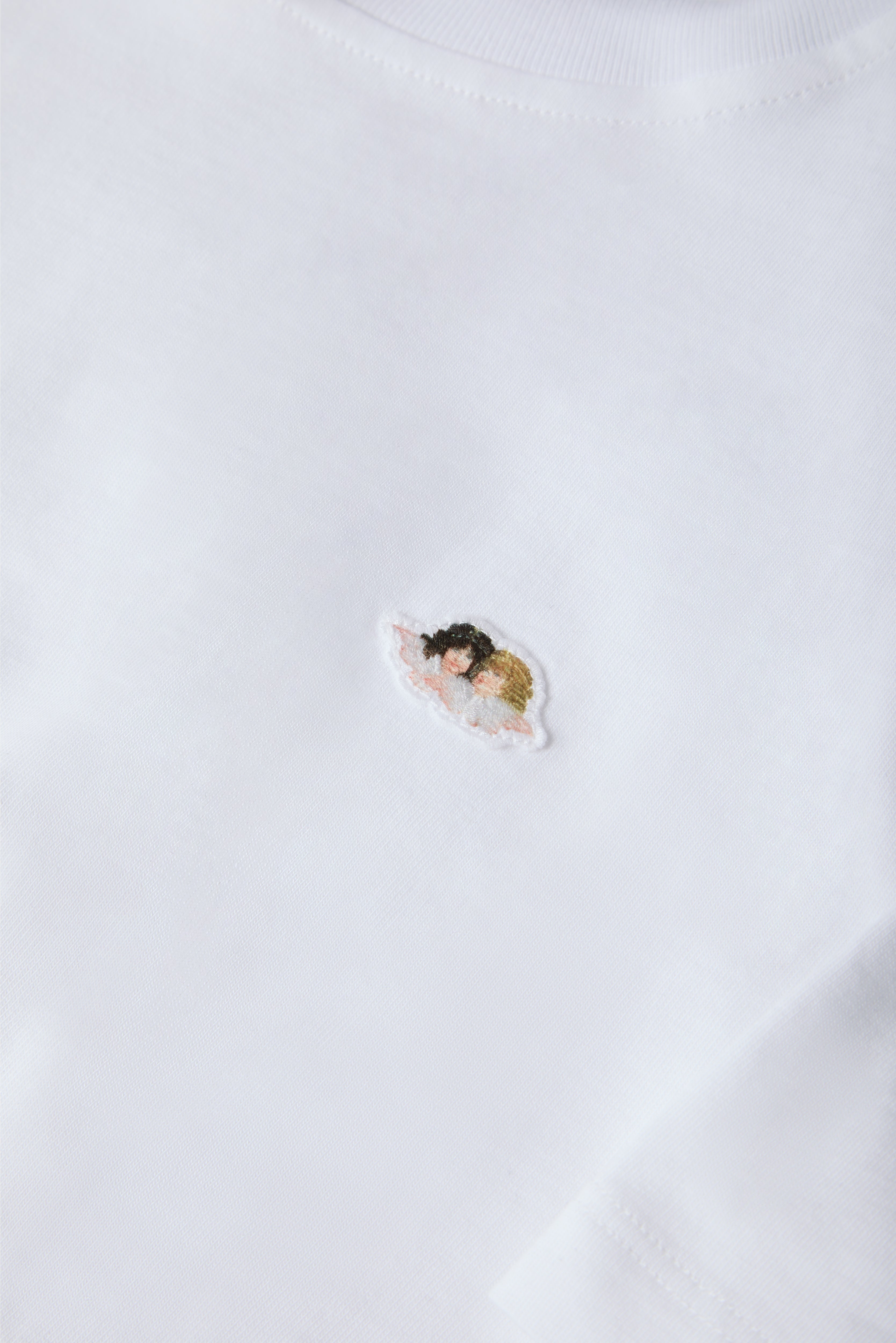 Angels Patch Regular T-Shirt White