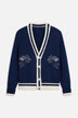 Double Cupid Wool Cardigan