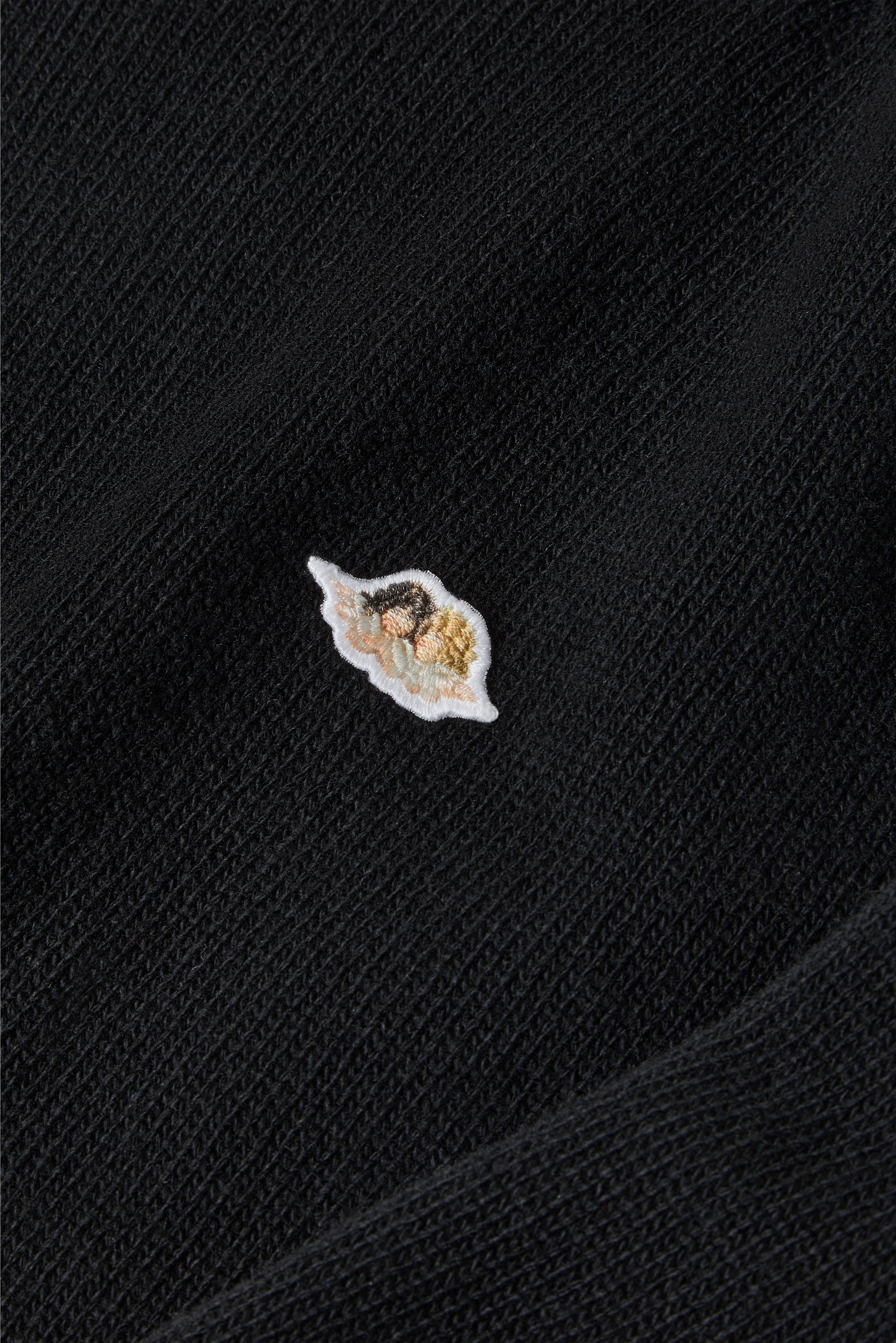 Angels Patch Merino Jumper Black