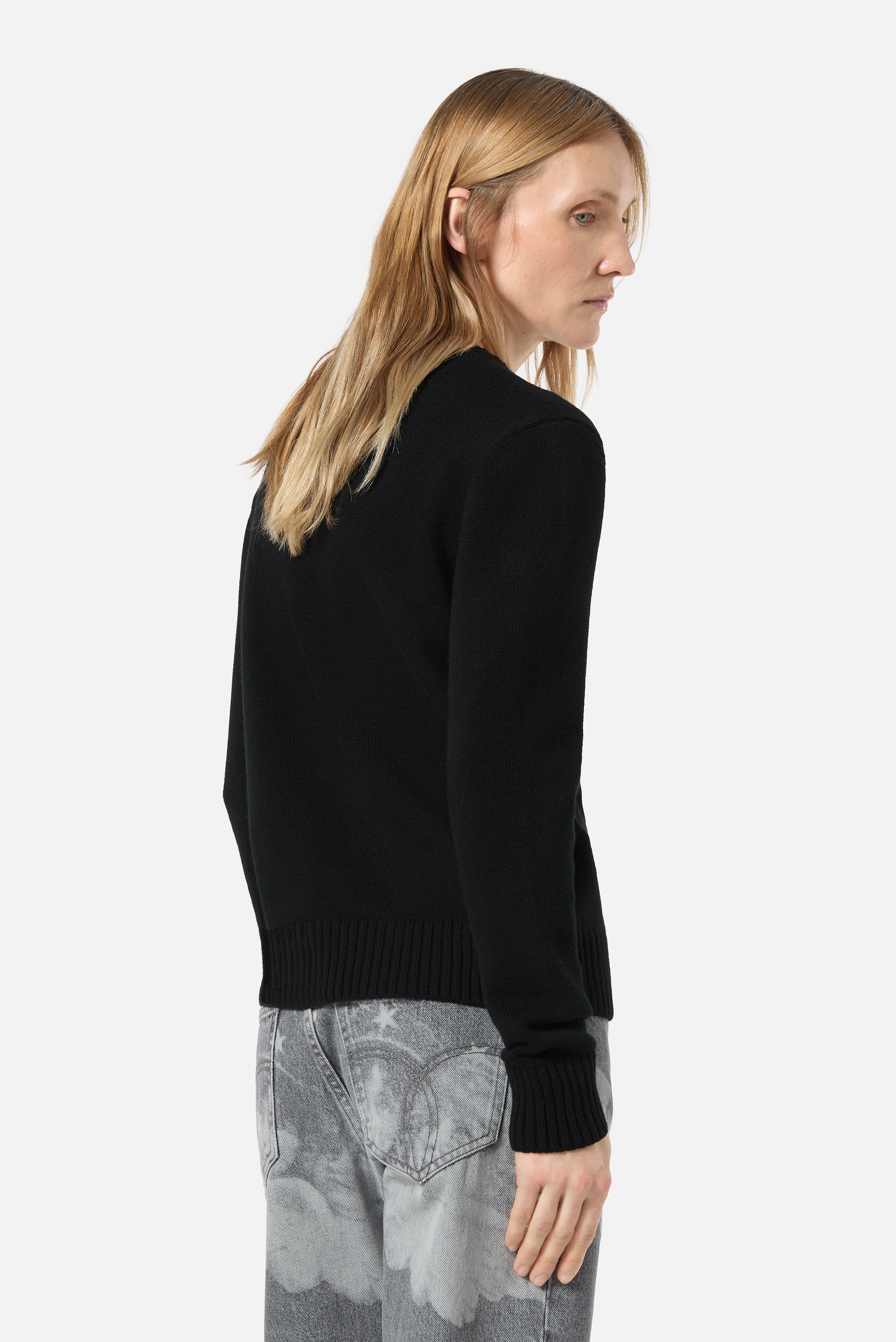 Angel Patch Sweater