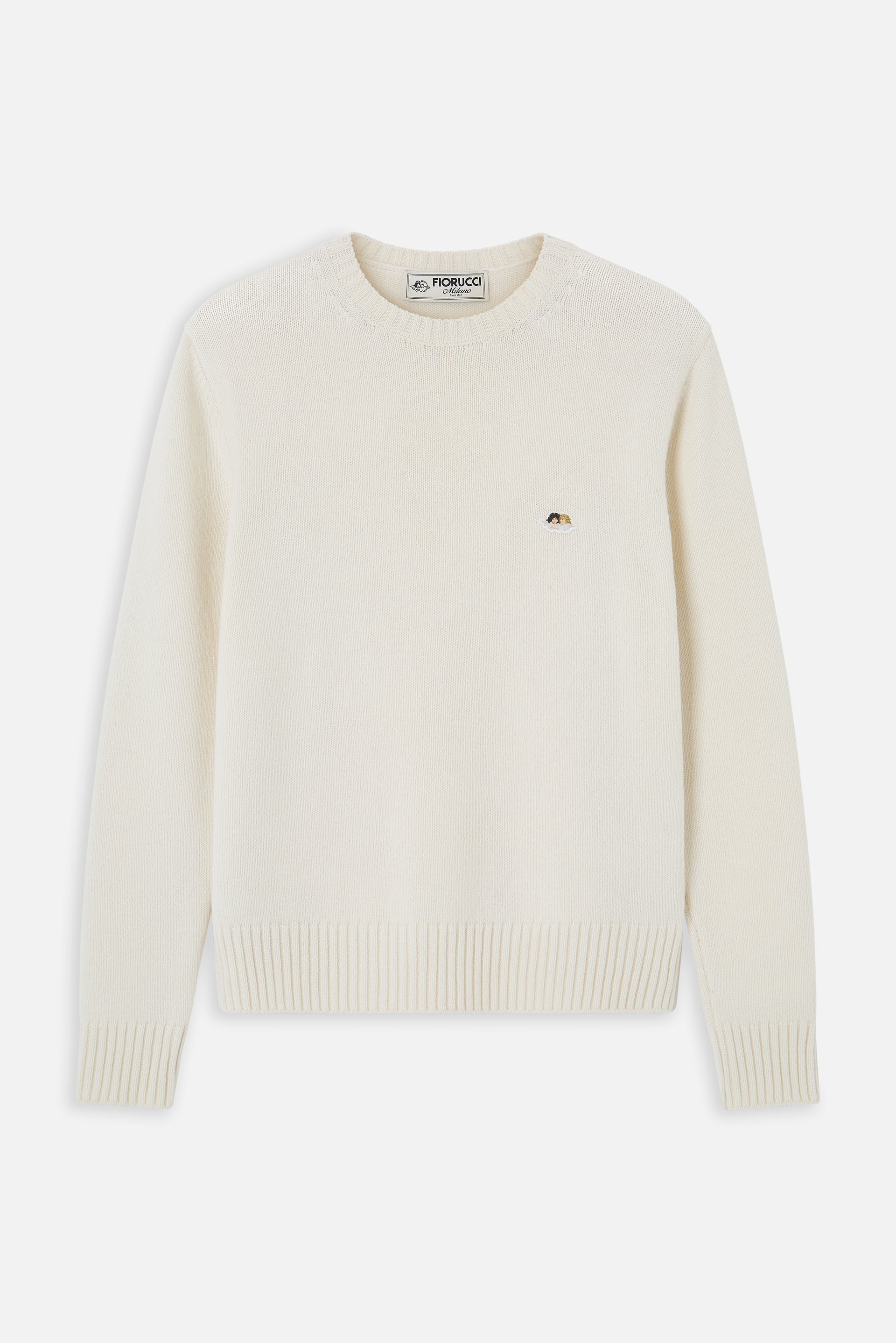 Angels Patch Sweater