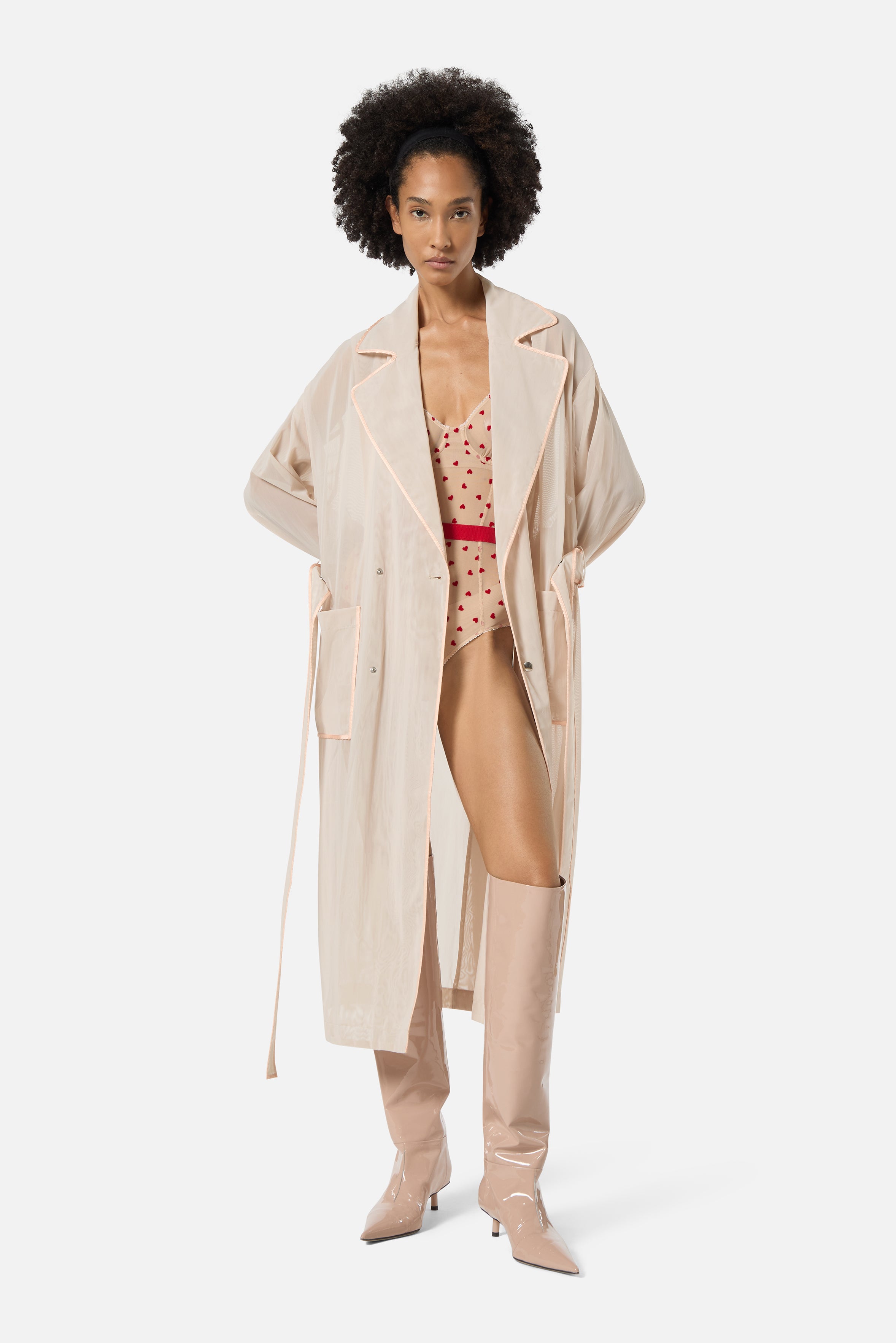 Double Angels Tulle Coat