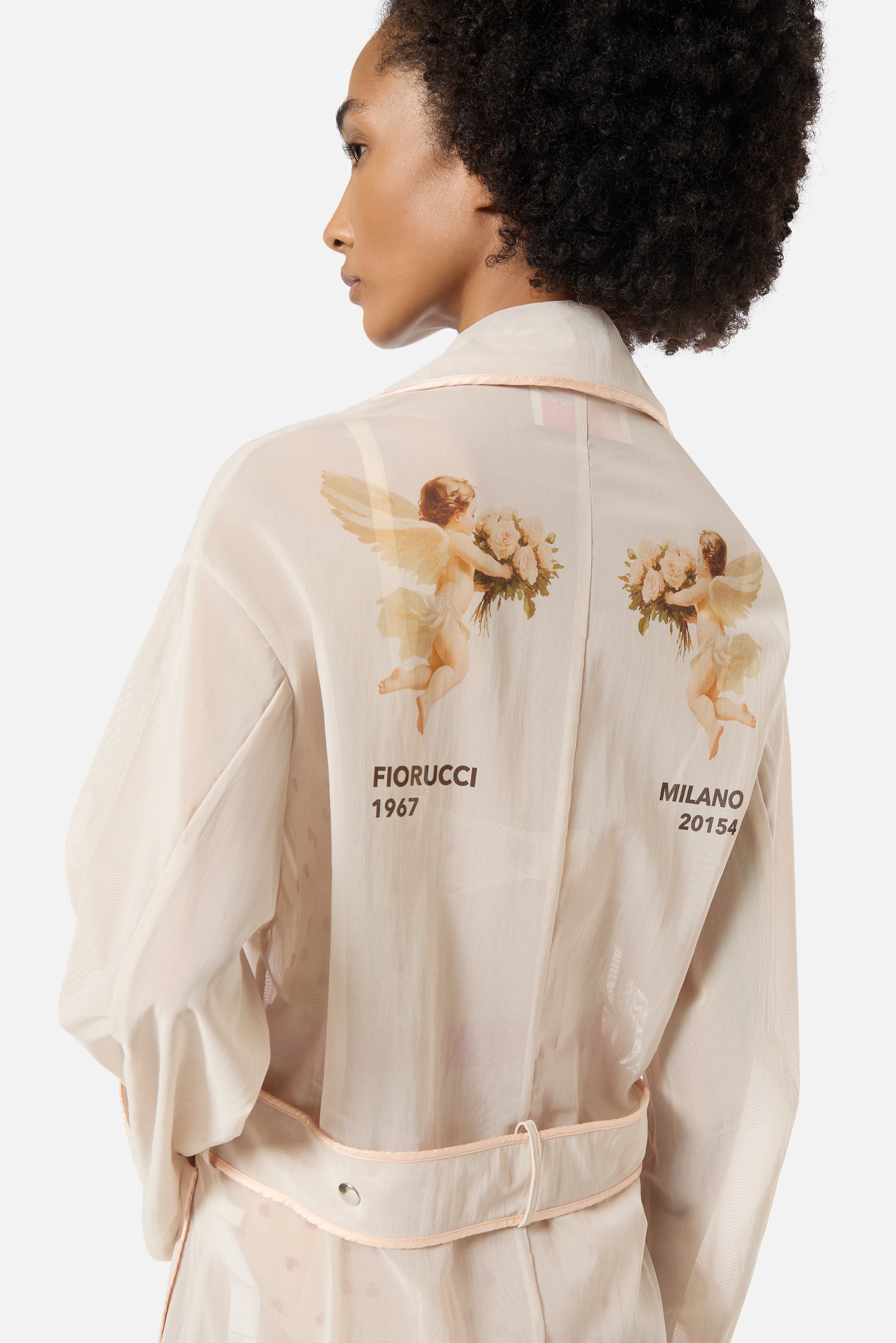 Double Angels Tulle Coat