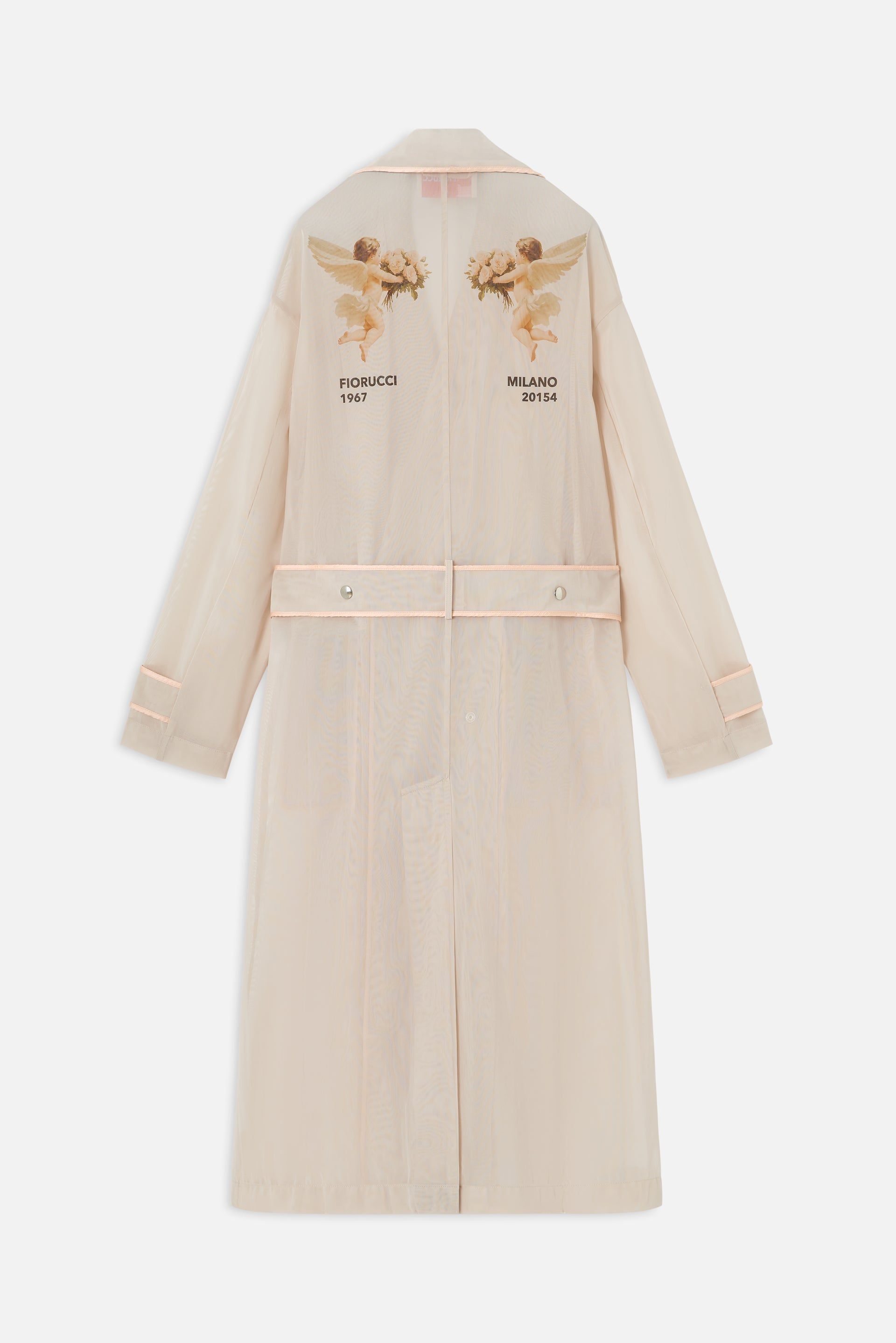 Double Angels Tulle Coat