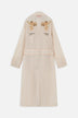 Cappotto Tulle Double Angels
