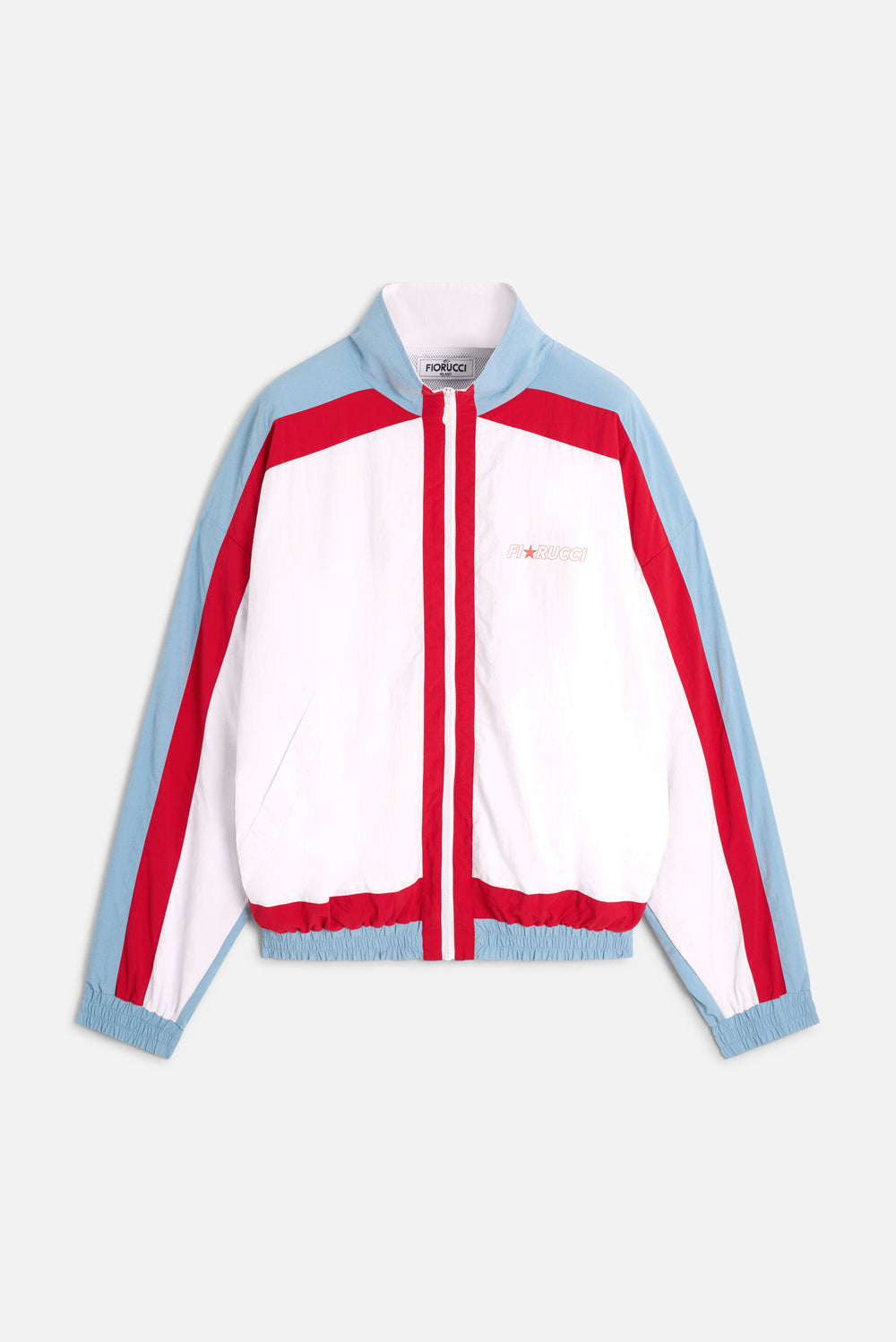Star Logo Nylon Jacket White