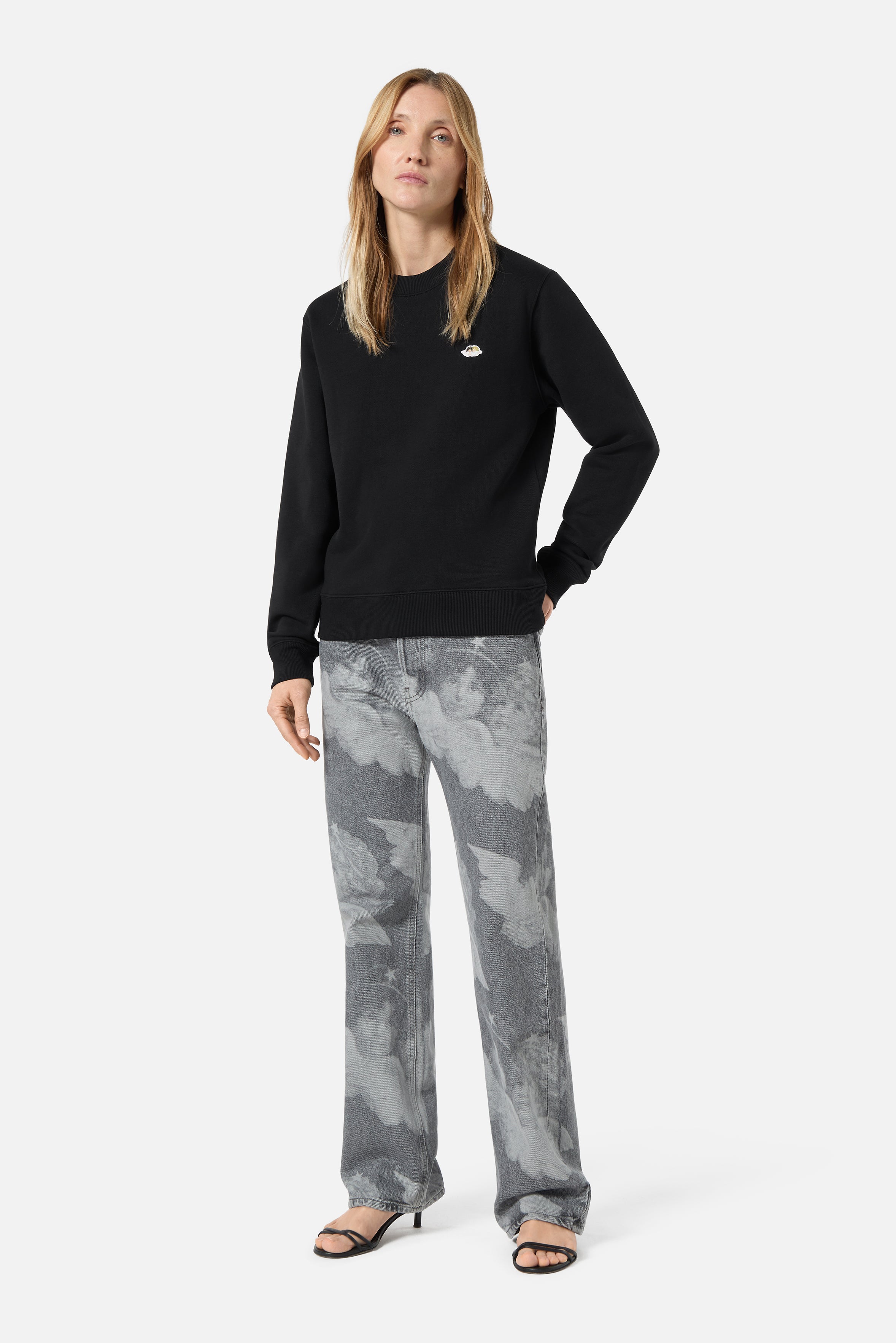 Angel Patch Sweatshirt