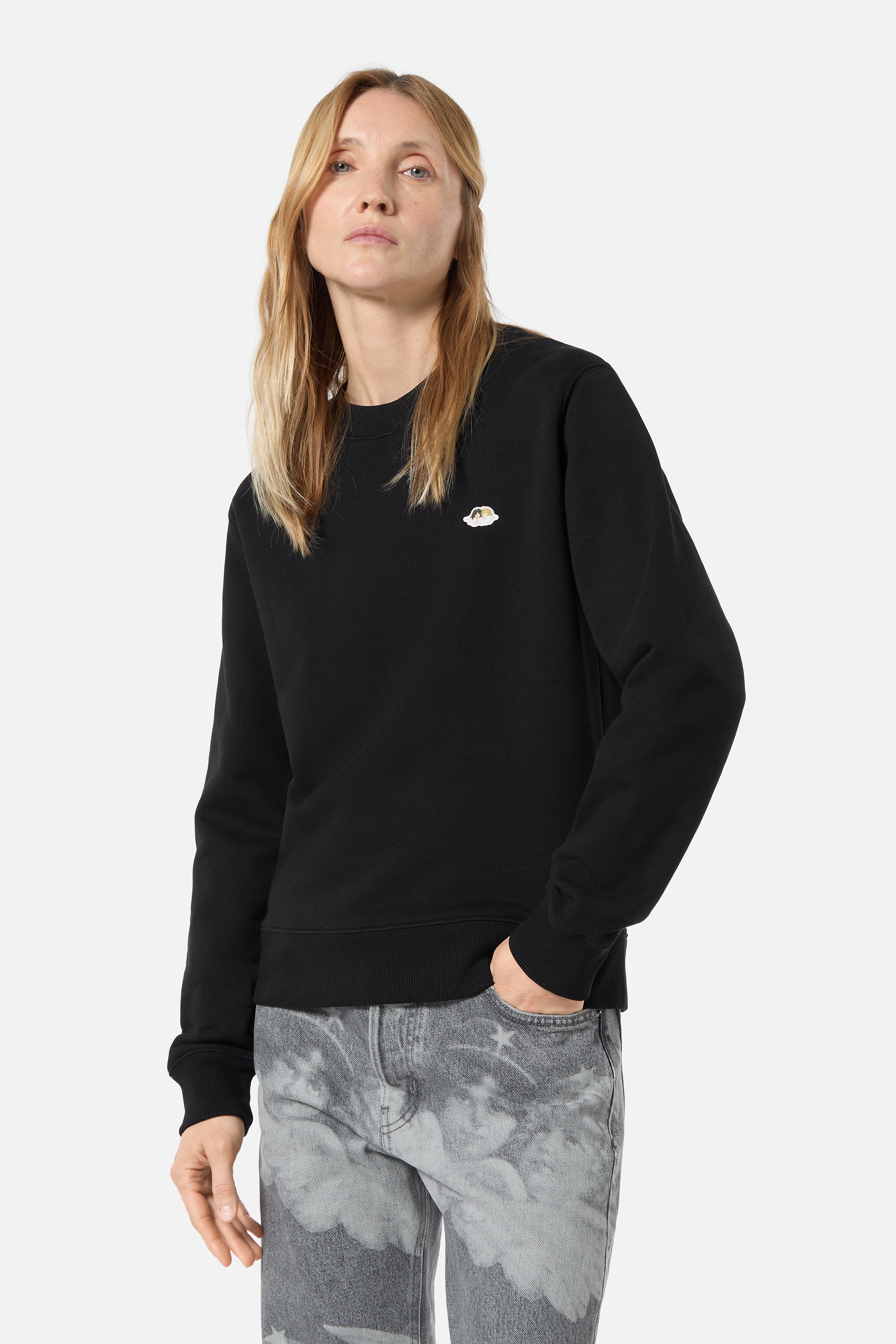 Angel Patch Sweatshirt