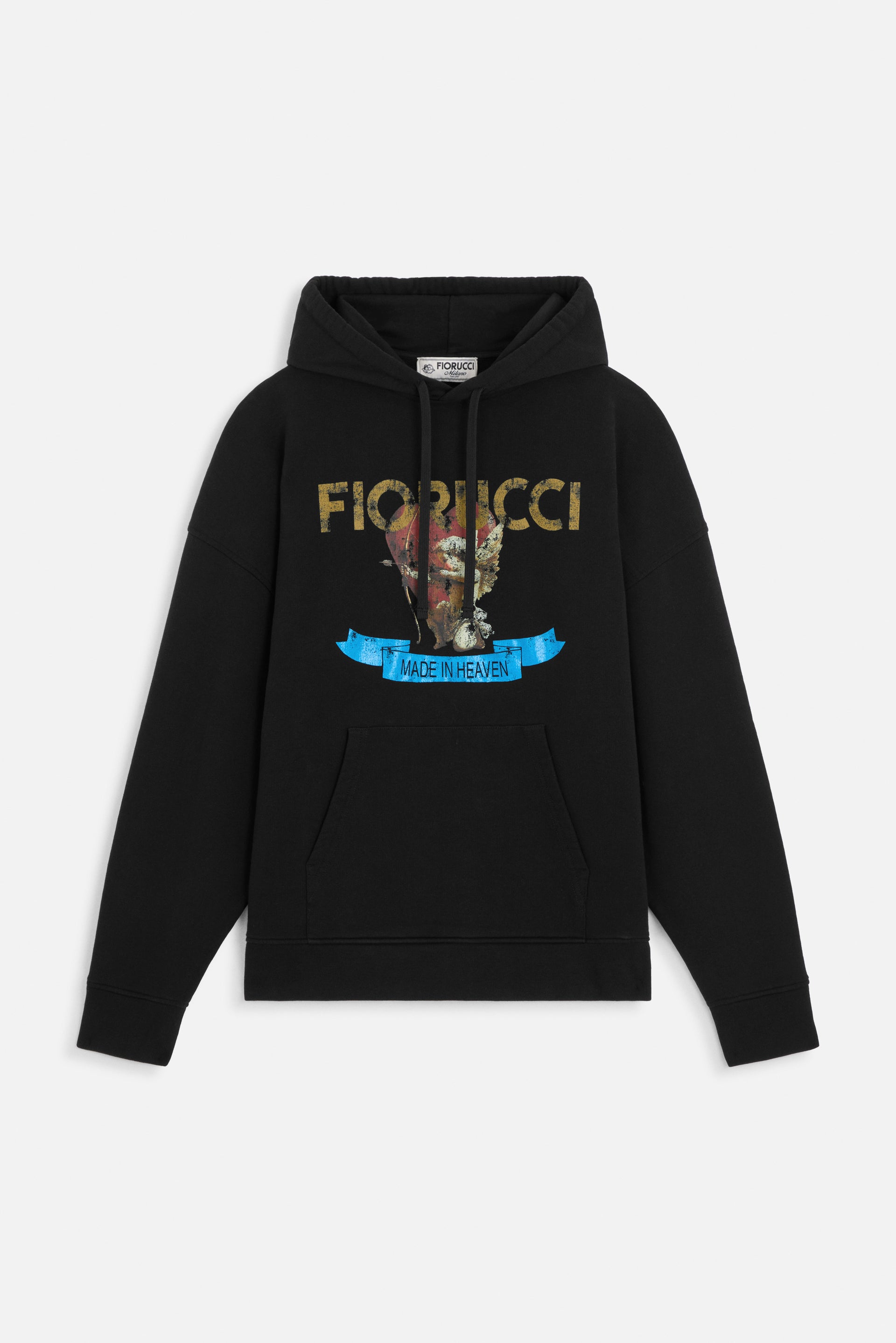 Rock Cupid Logo Relaxed Hoodie