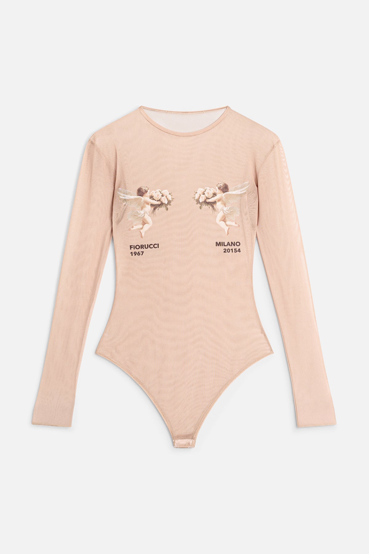 Double Angel Tulle Bodysuit
