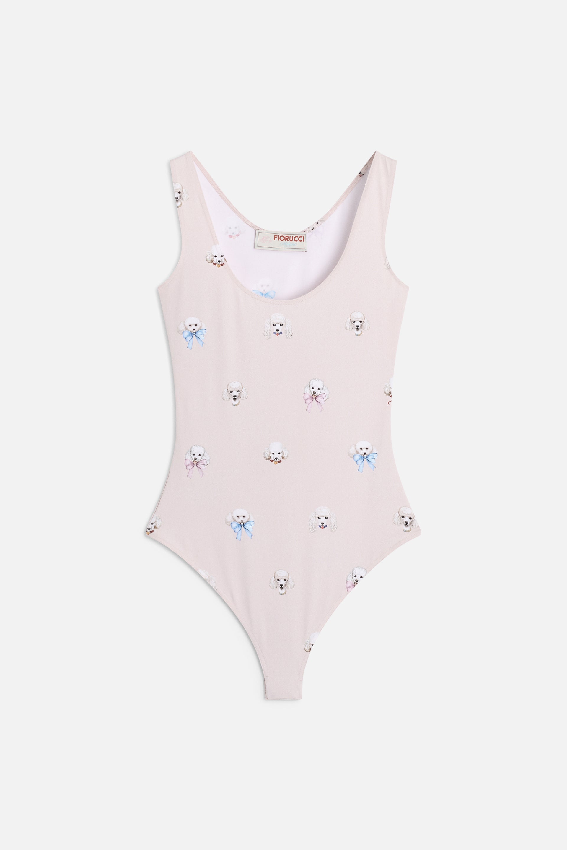 Poodle Print Bodysuit
