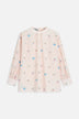 Poodle Print Blouse Pink