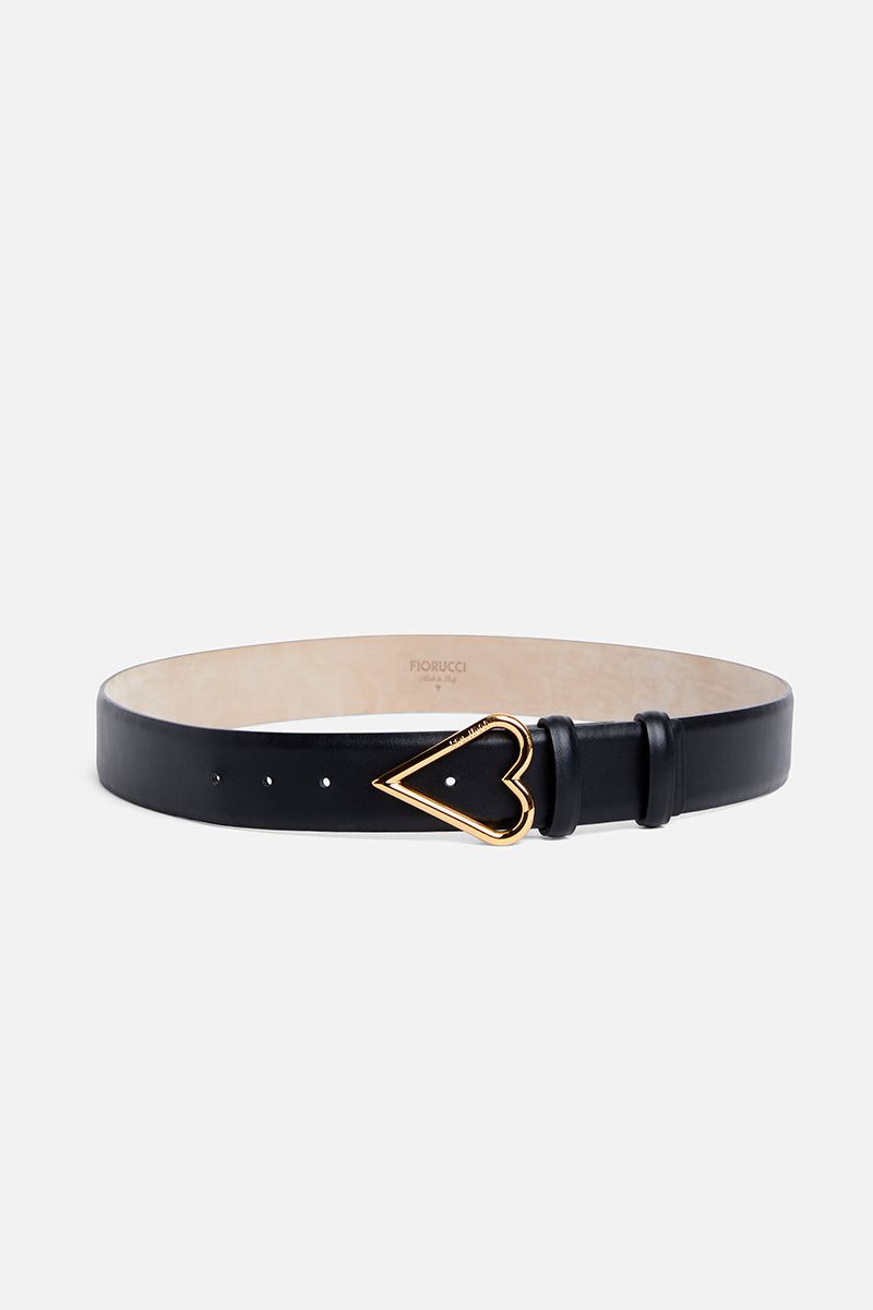 Leather Buckle Belt