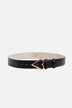 Leather Buckle Belt