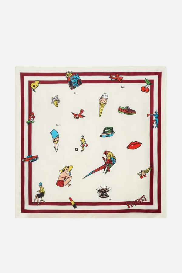 Toys Scarf