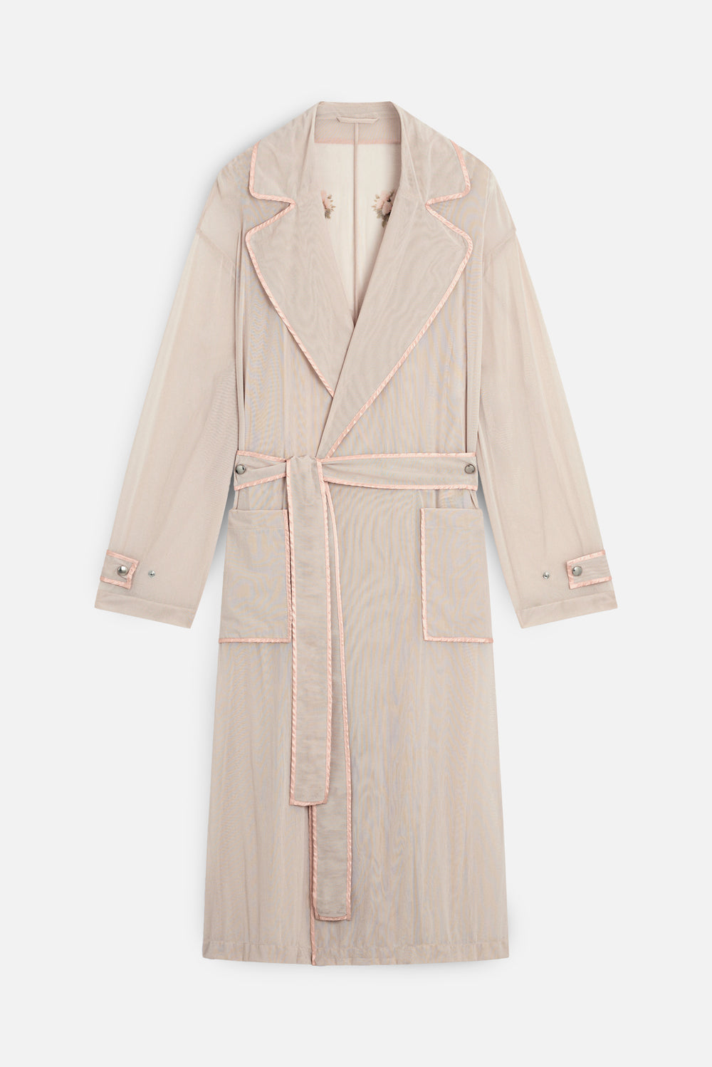 Bouquet Cupid Tulle Coat