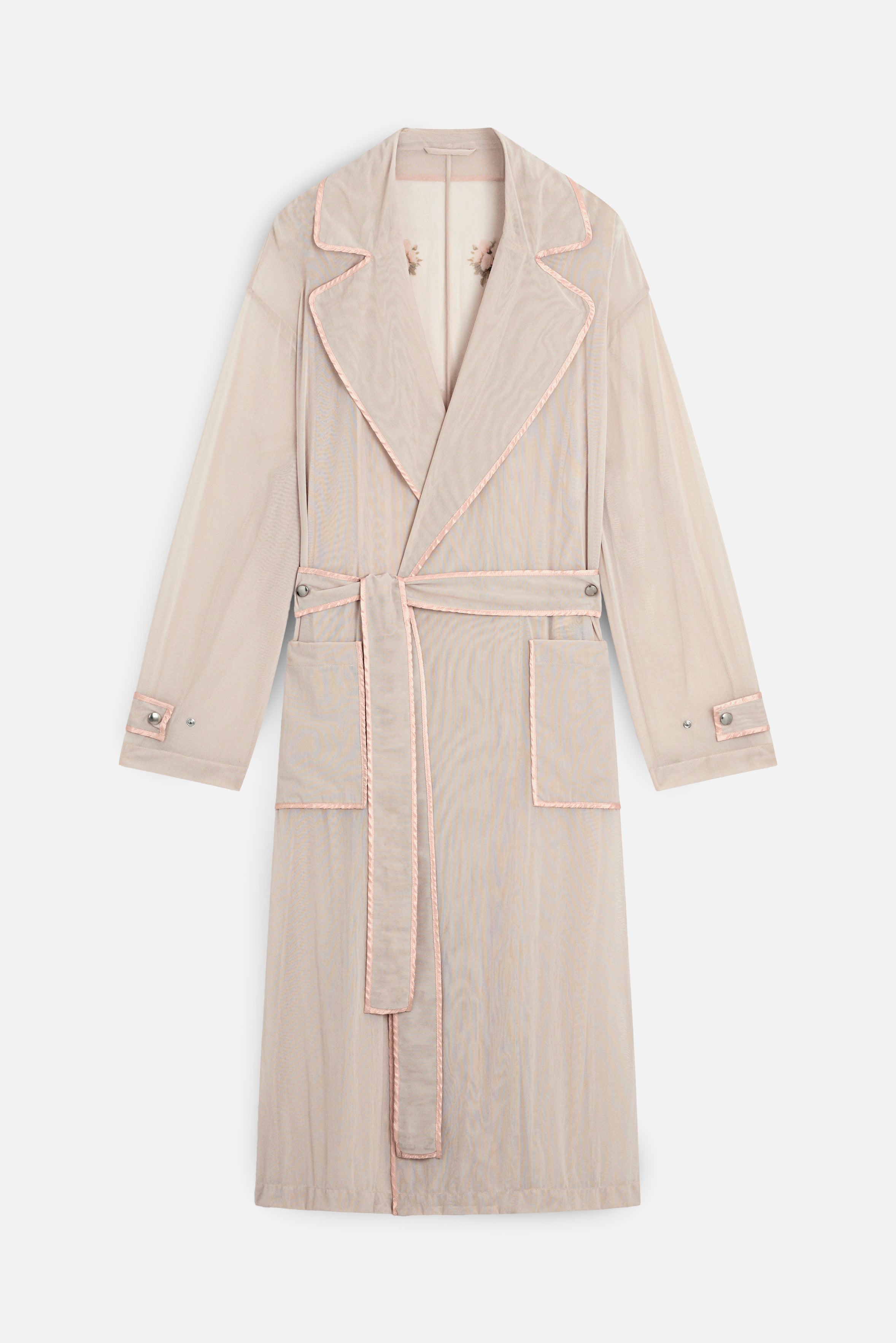 Bouquet Cupid Tulle Coat